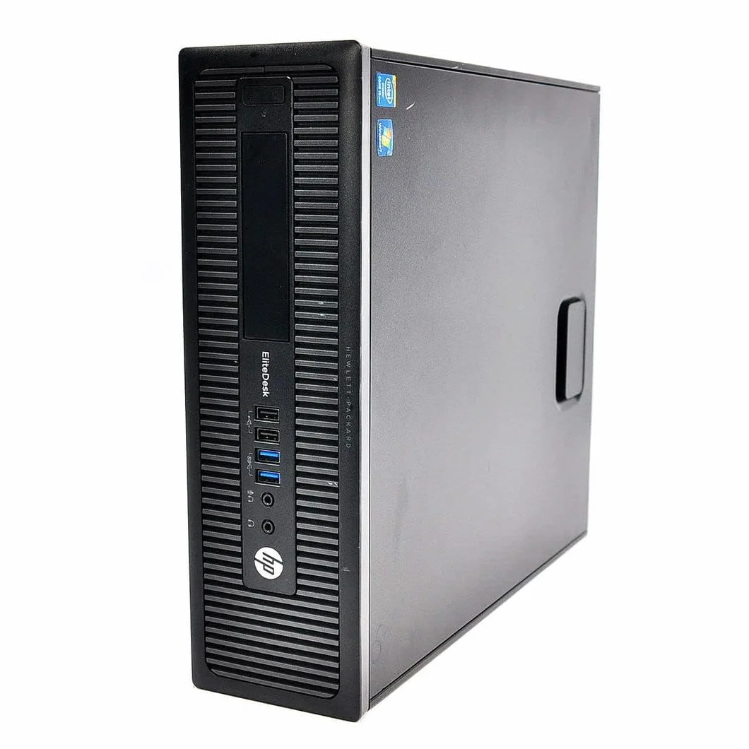 HP EliteDesk 800 G1 SFF Ordenador de sobremesa Intel Core i5-4590 16 GB RAM 256 GB SSD WiFi Bluetooth Windows 11 Pro