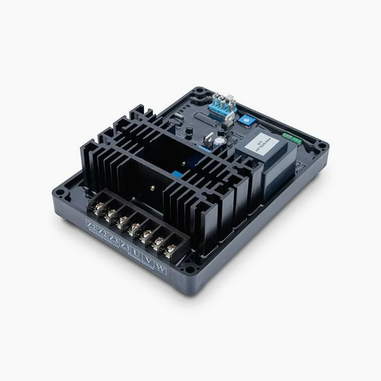 Regulador de voltaje automático AVR 60kva Cepillo Cepillo Alternador Generador AVR Monofásico 20A 400V