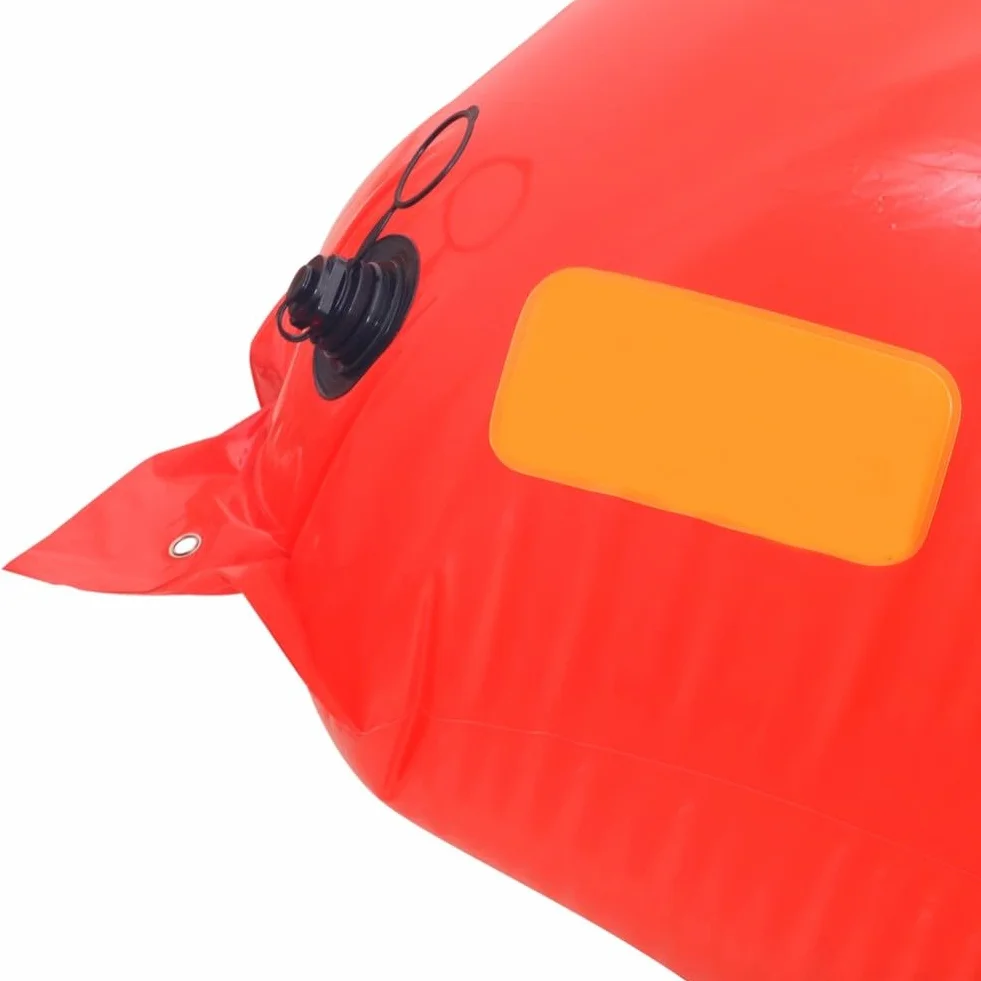 Cojín inflable para piscina de invierno, cojín inflable para cerrar la piscina, resistente al frío, cojines de aire grandes con ojales (200 x 250 x 90 cm)