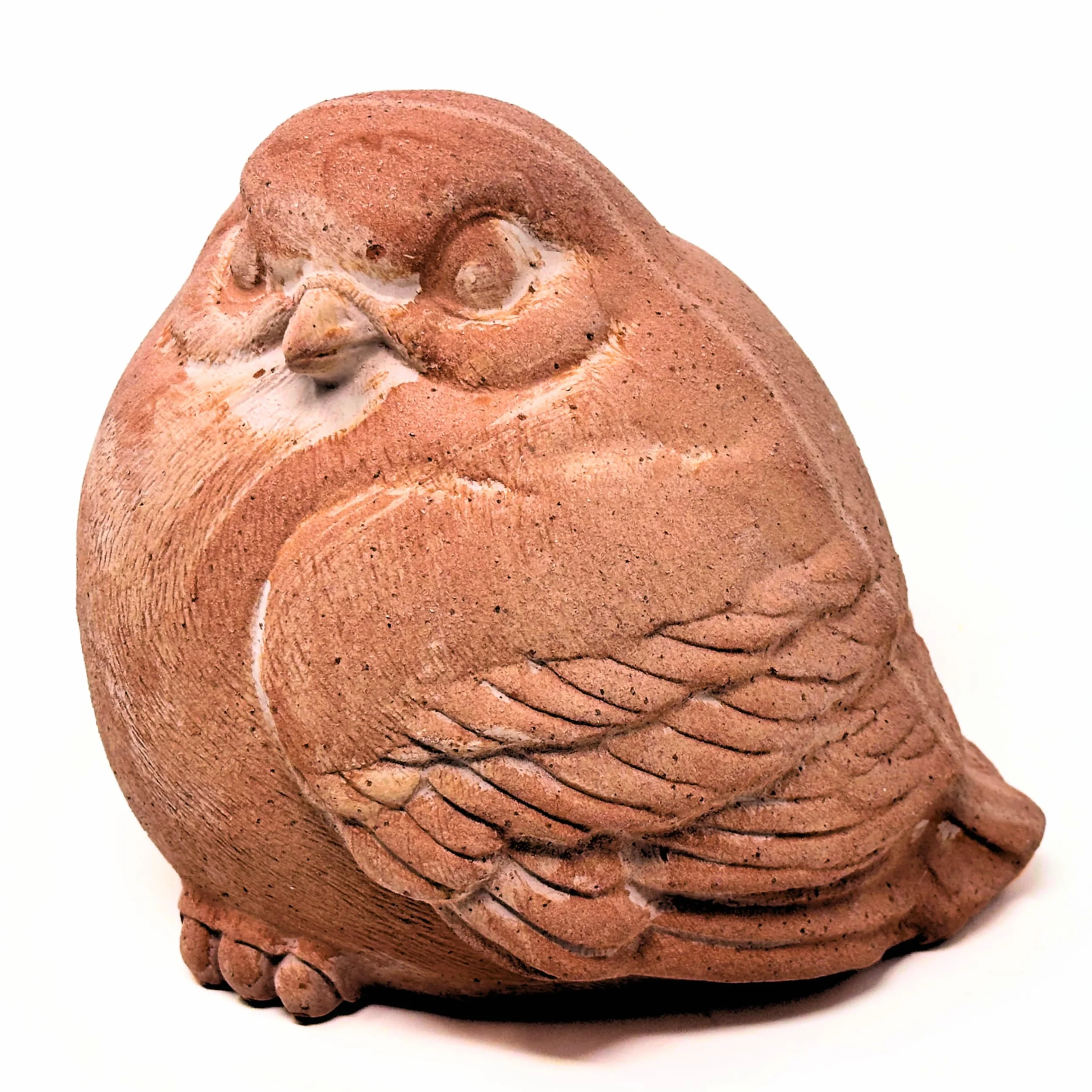 Toocook Animales de terracota artesanal - Decoración jardín - Decoración casa - Resistente a la intemperie (gorrión gorrión)