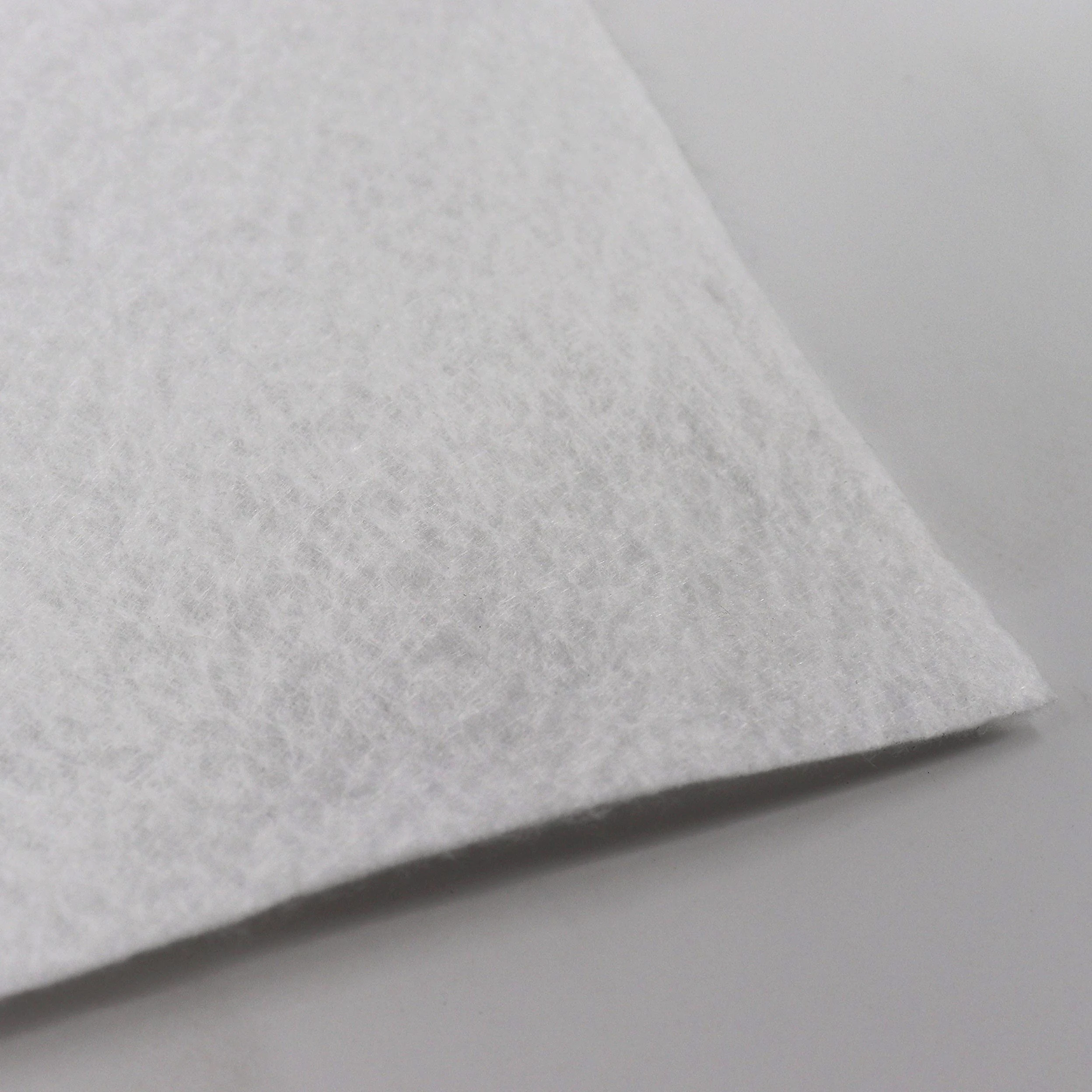 Vellón geotextil de 47,5 m², vellón para jardín, vellón para drenaje de malezas, 200 gr./m², 1,9 m de ancho