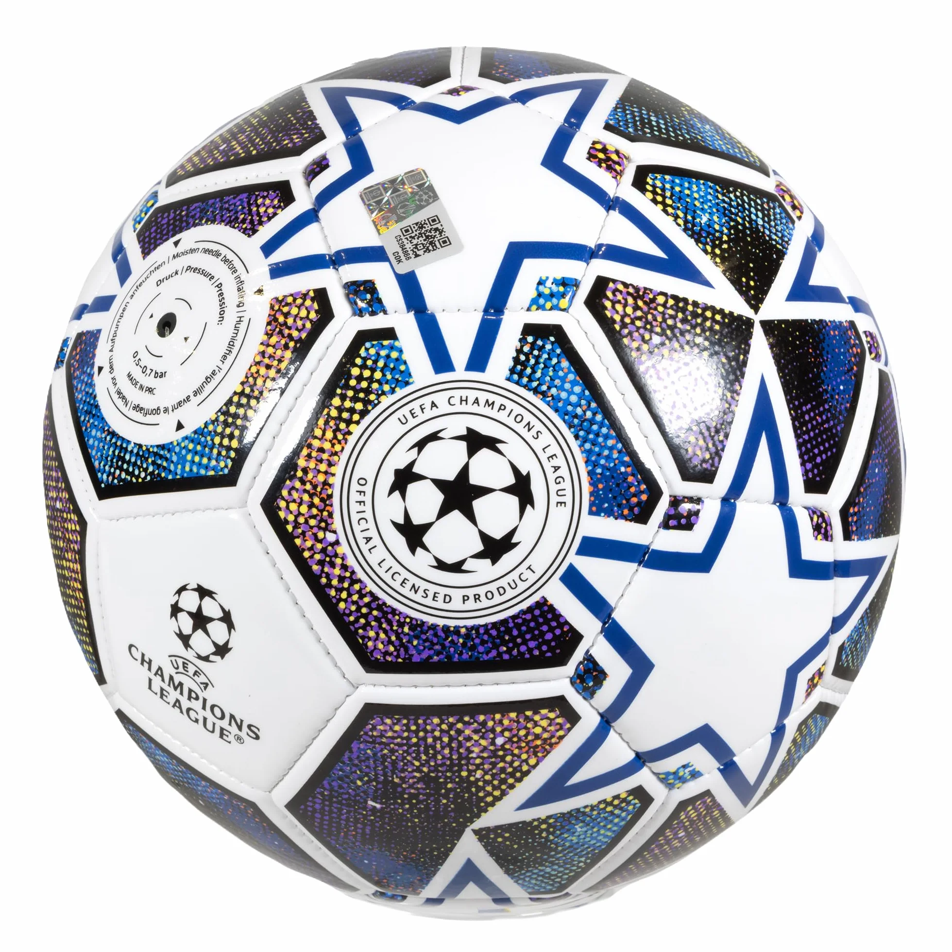 UEFA Champions League Size 5 Football Officially Licensed Training Match