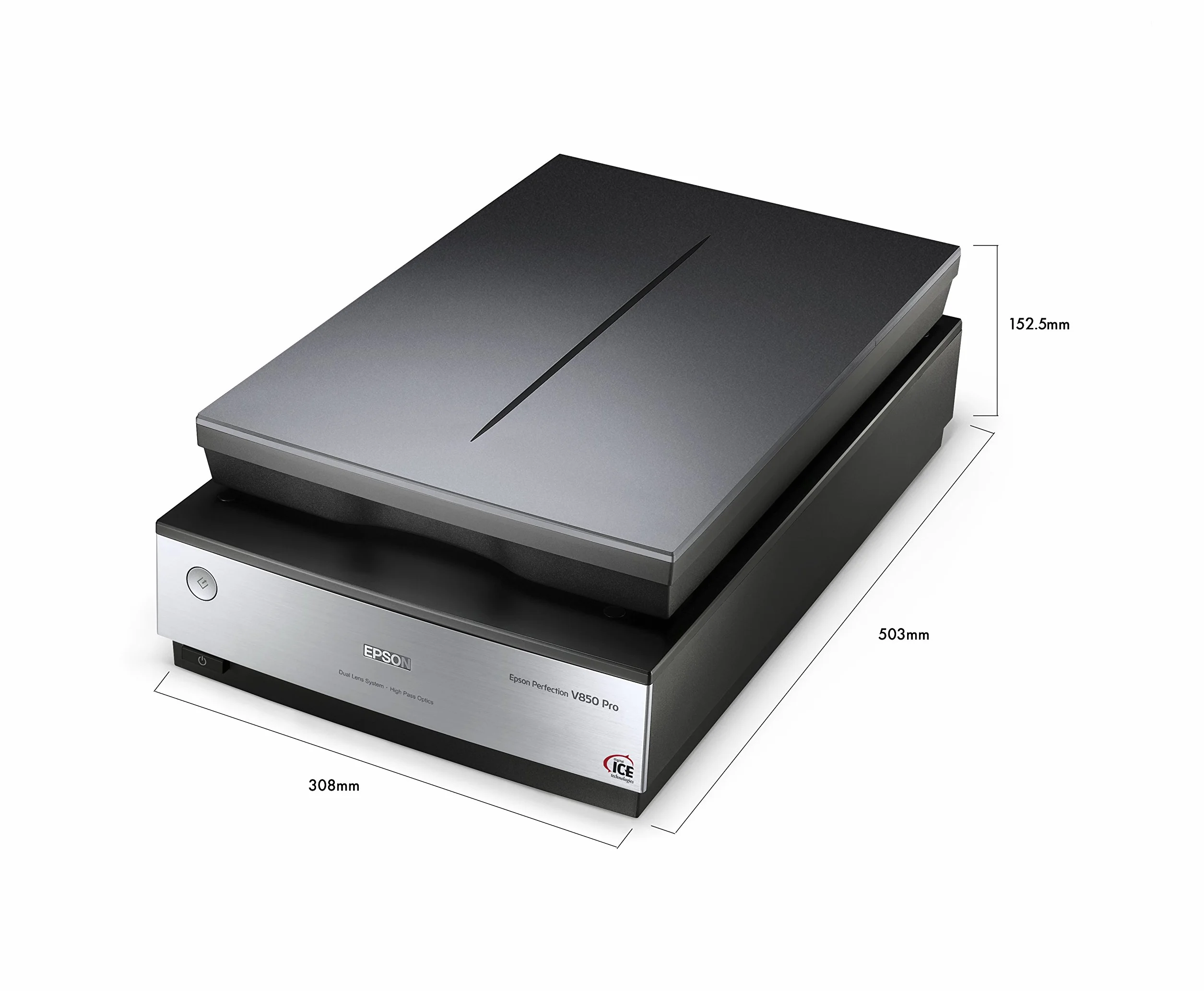 Epson Perfection V850 Escáner 6400x9600 DPI 216x297 mm USB 2.0