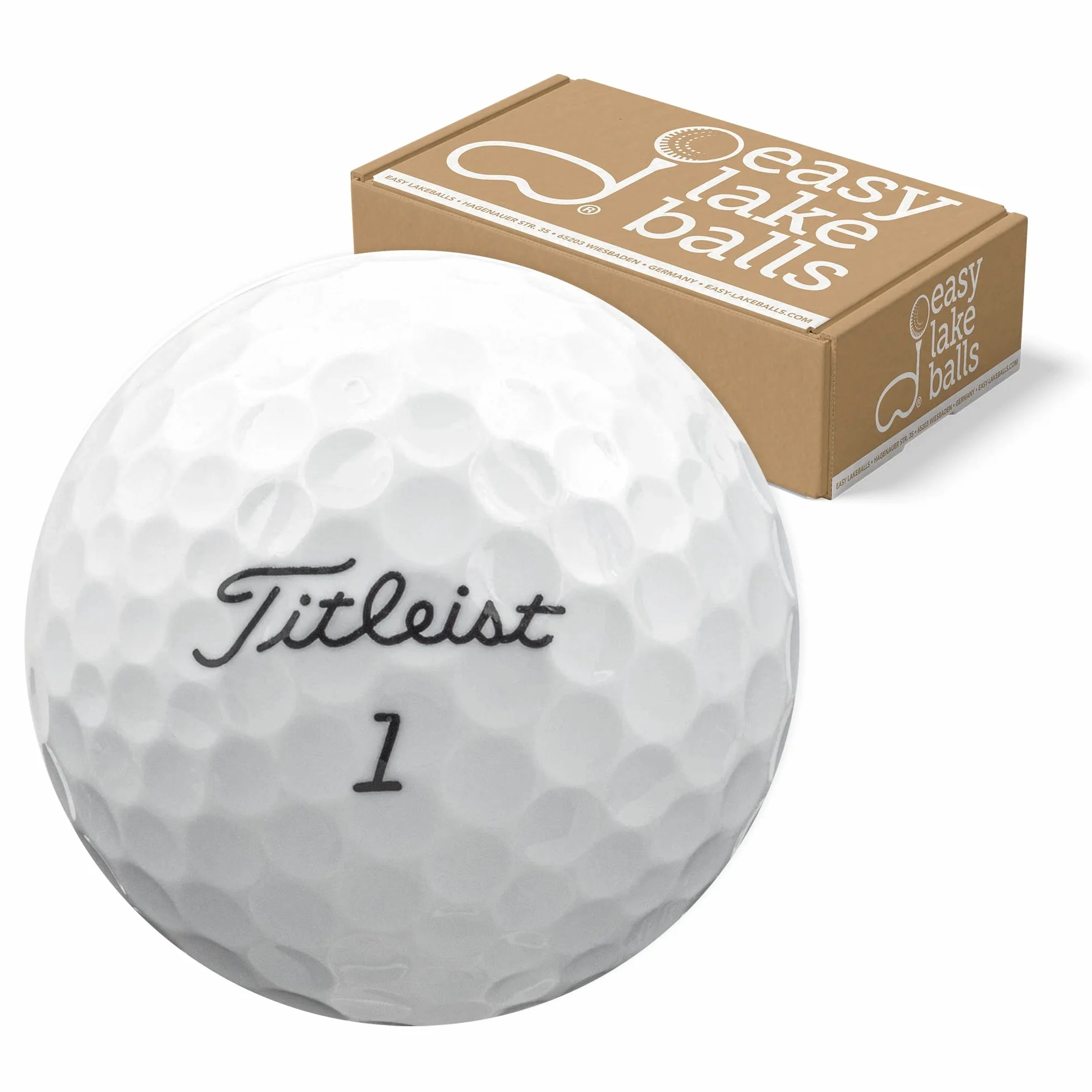 TITLEIST MIX PELOTAS DE GOLF RECUPERADAS LAKE BALLS CALIDAD AAA AA A B GRADE