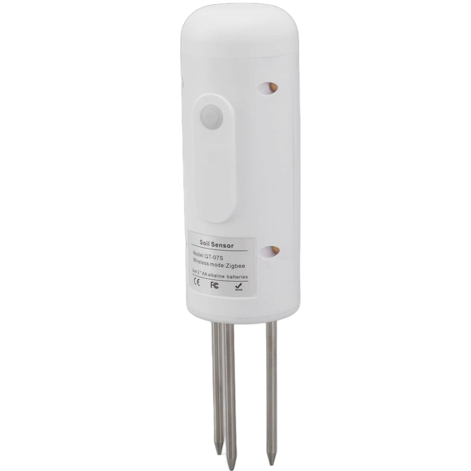 Sensor inalámbrico de suelo con sonda de 2.4 pulgadas, termómetro de temperatura del suelo, sensor de temperatura, medidor de agua del suelo para jardinería