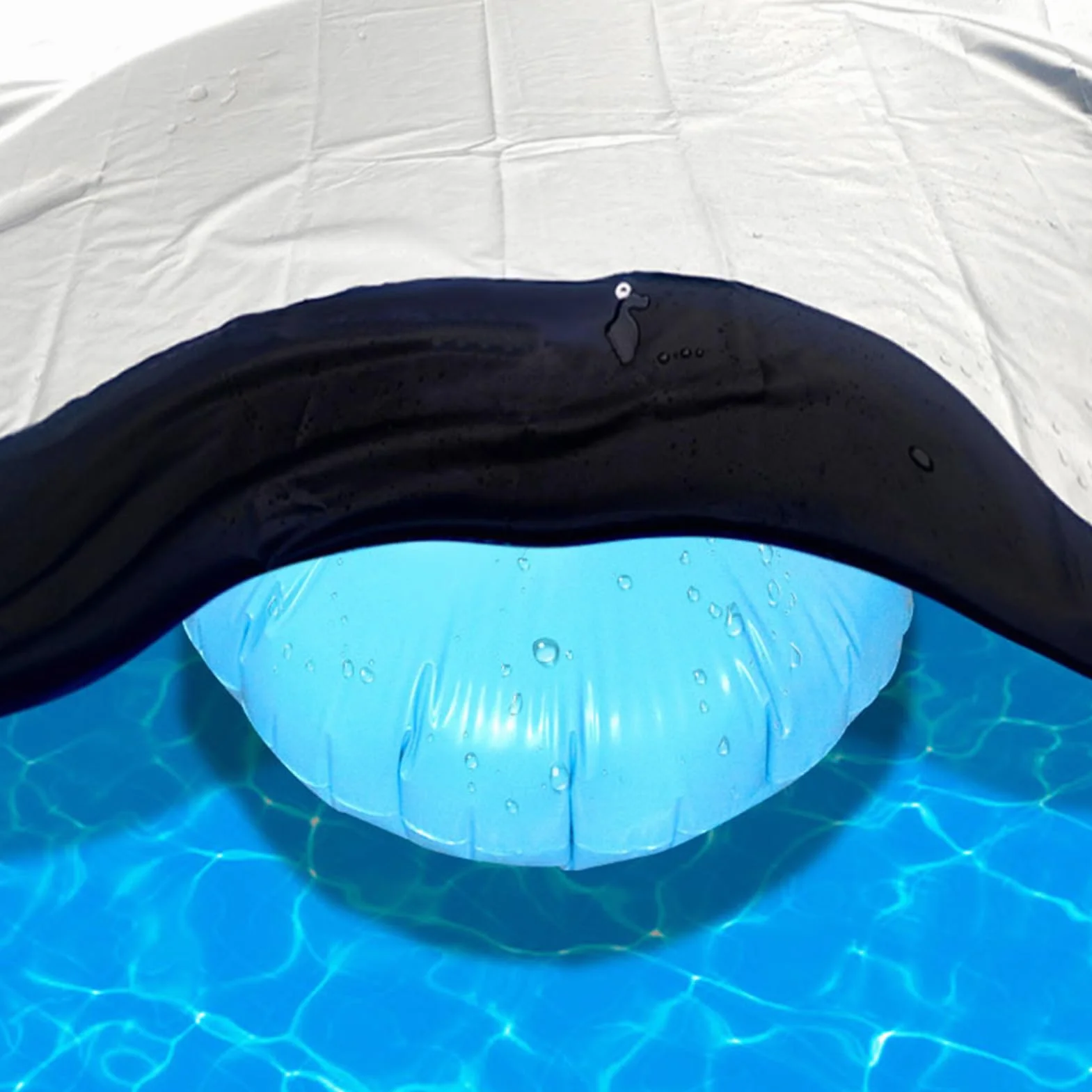 Almohadillas para Piscina | Almohadilla Inflable PVC para Piscina Enterrada | Equilibrador de Hielo Resistente al Frío Balón de Natación Kit de Cierre Invernal para Playa Jardín Trasero SPA Piscinas