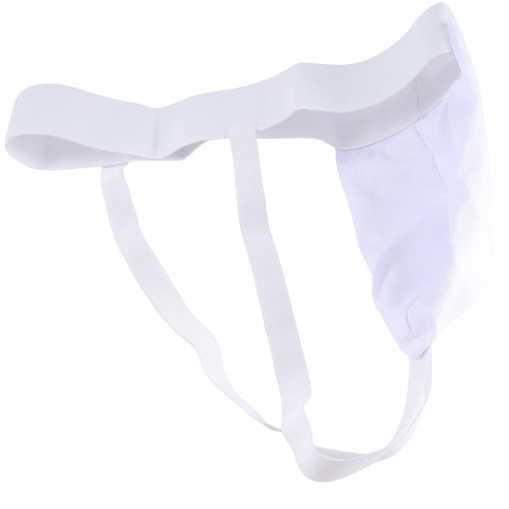 Protector de Coquilla Hombre Boxeo Kickboxing Muay Thai Ventilado Ajustable Entrenamiento Lucha