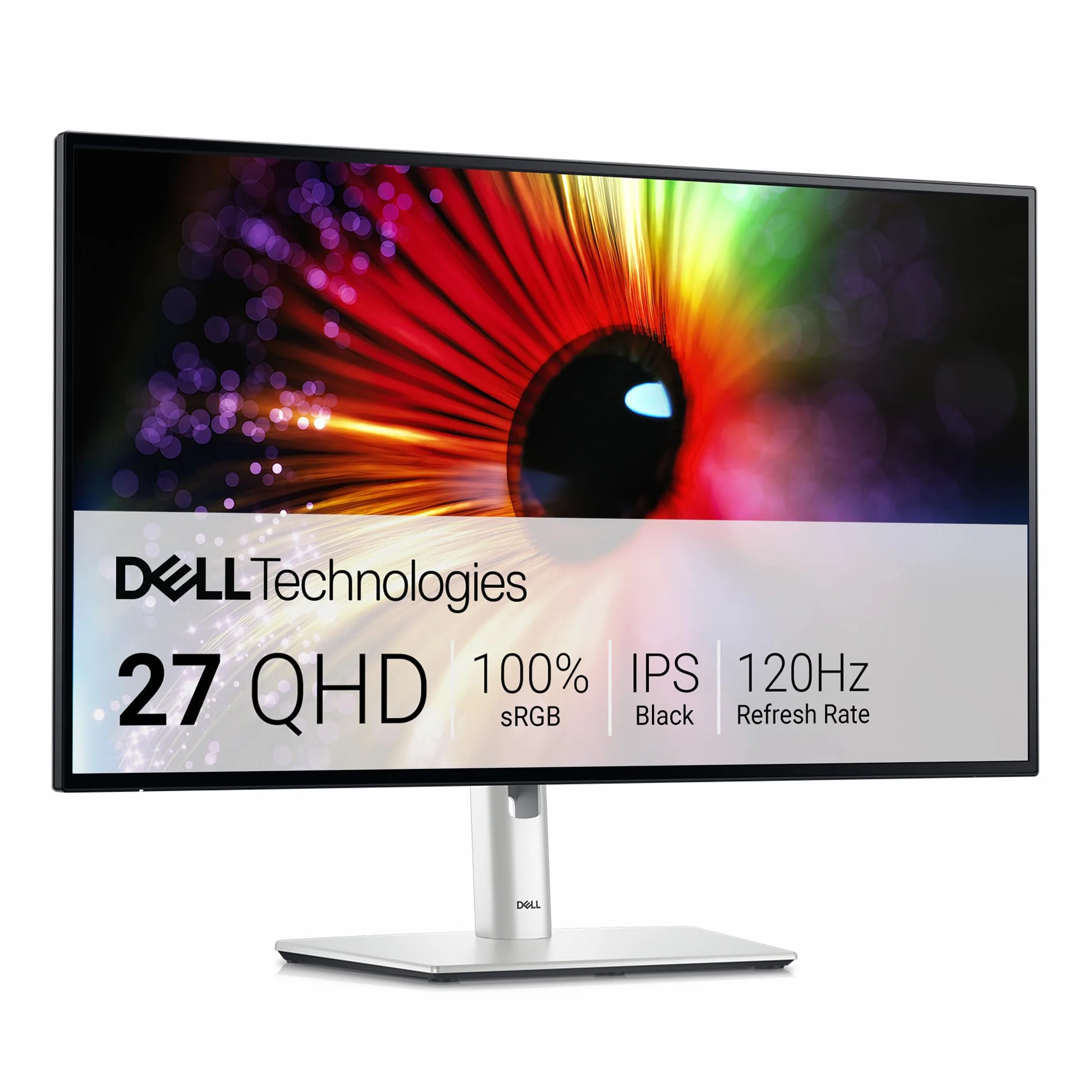 Dell U2724D UltraSharp 27" QHD 120Hz IPS Black Monitor