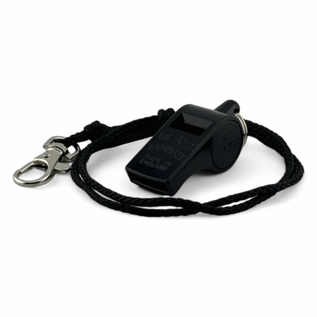 ACME Thunderer No. 560 Silbato de árbitro negro tono claro