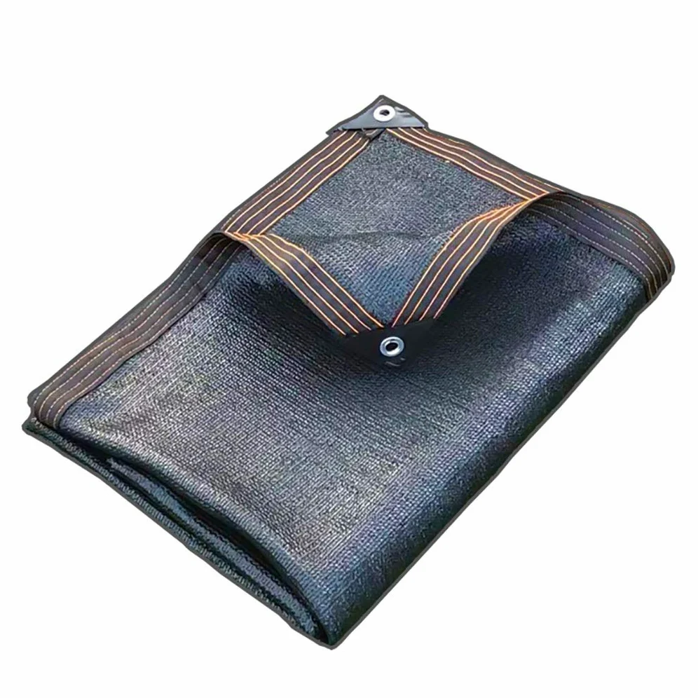 Nologo Toldo Impermeable 90% UV Bloque Protector Solar Canopy for Patio al Aire Libre del césped del jardín Pergola Plataforma de protección Solar Neto for el Invernadero, Todos los tamaños