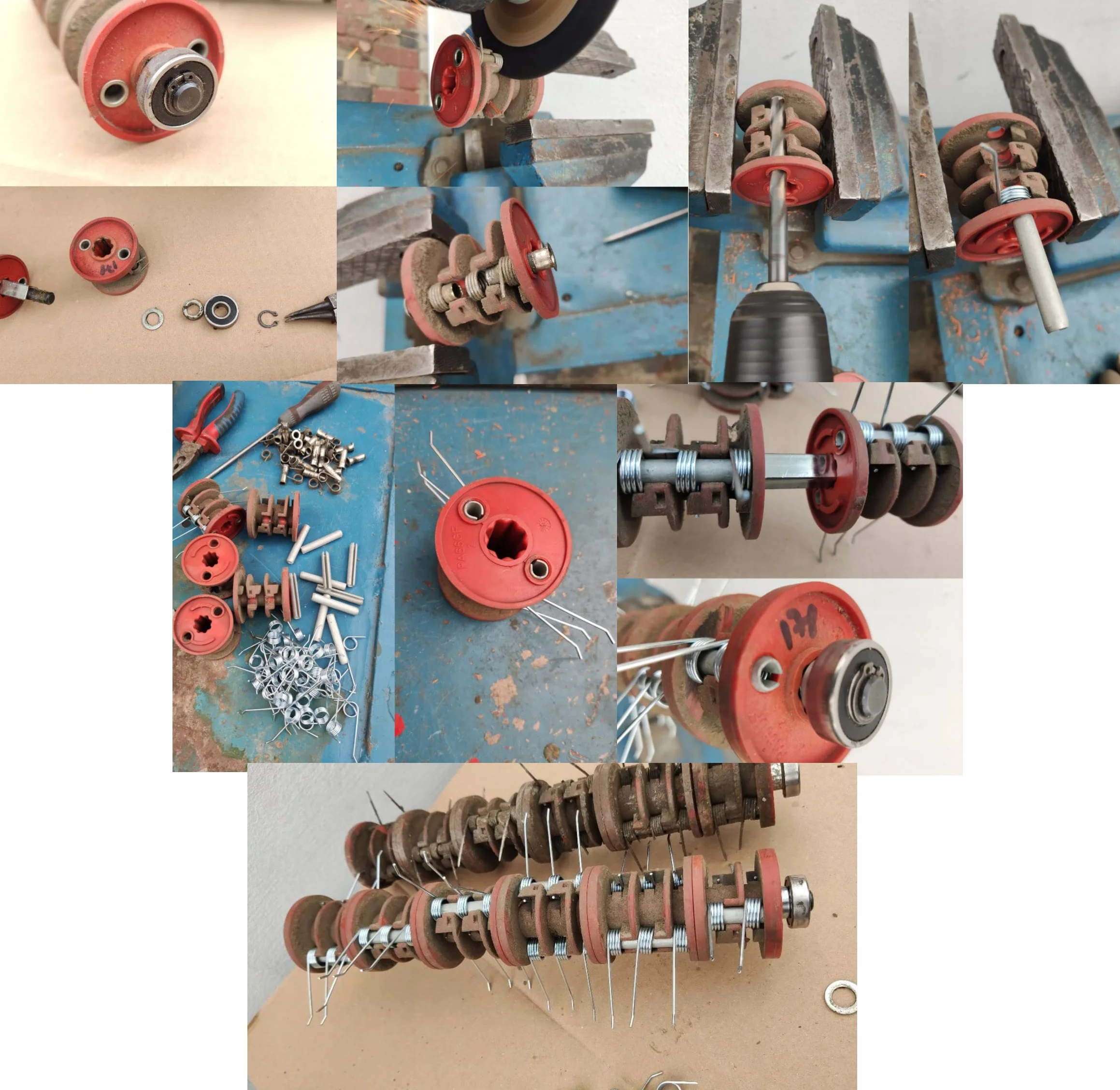 Resorte compatible con Gardena/Brill Hattrick 40, 40EH, 40BHC, 40BHR, 40BHRV12