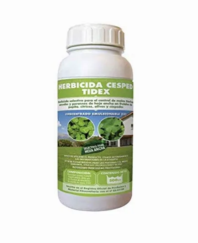HERBICIDA CESPED TIDEX 500CC