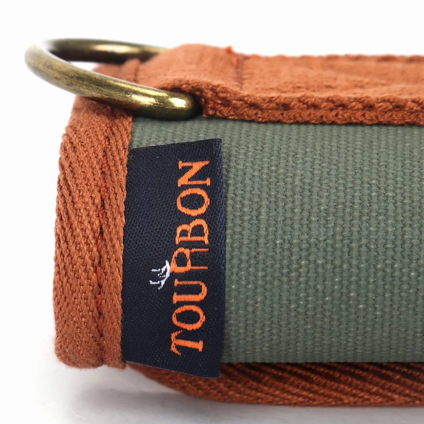Tourbon Mini bolsa de golf de lona Sunday