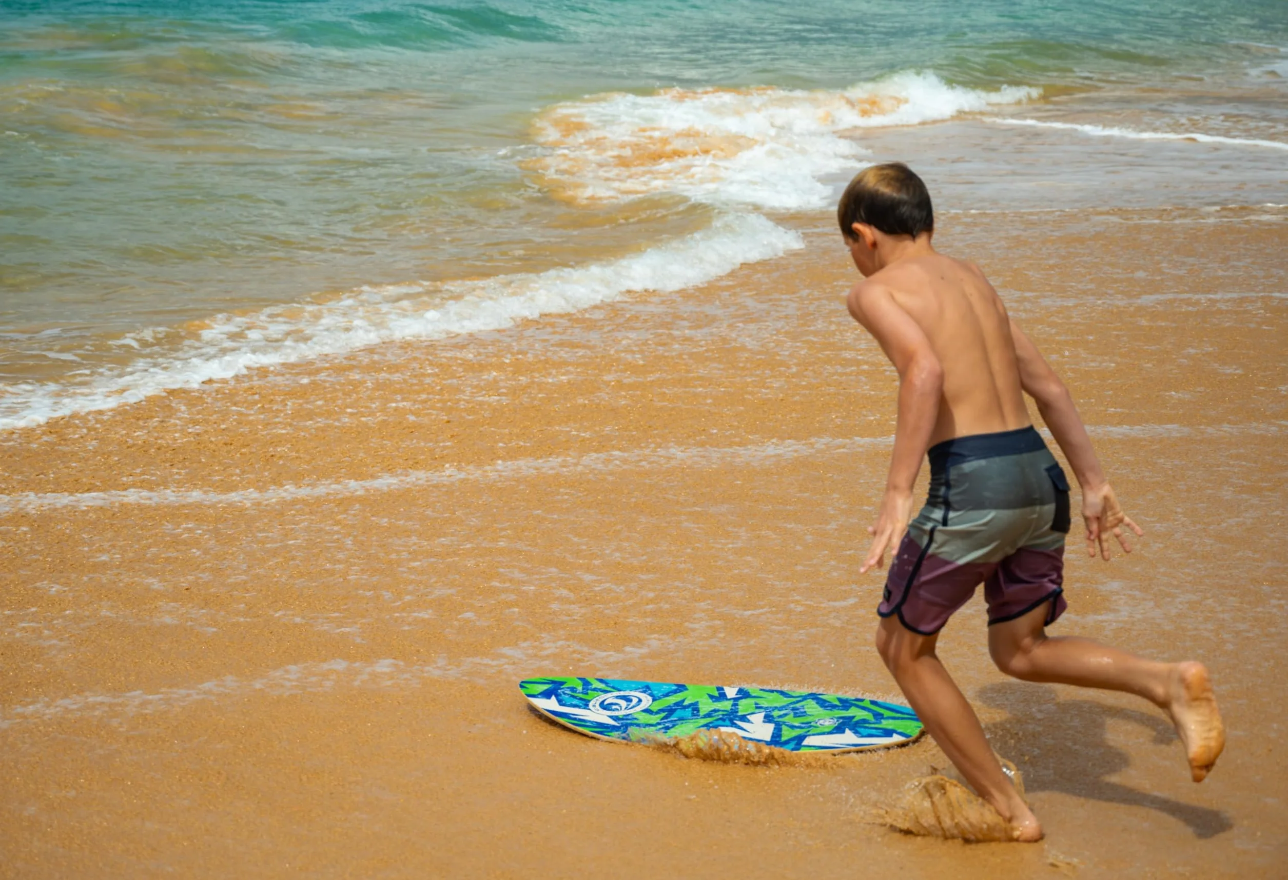 California Board Company Keeper Sports CBC Skimboard de Madera 37.5 Pulgadas