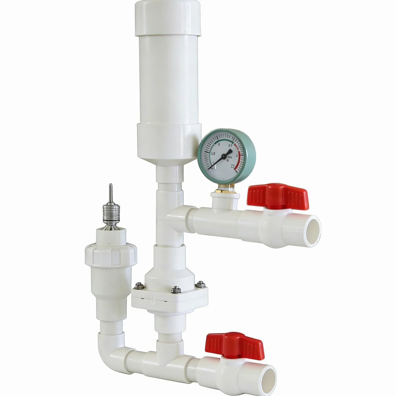Bomba de agua de ariete hidráulico para riego de montaña, bomba de golpe de ariete, sin electricidad/no requiere combustible, para riego agrícola en zonas montañosas, elevación automática, autoelevaci