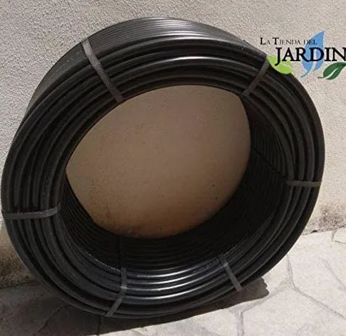Suinga Tuberia Riego por Goteo 16mm 100 metros | 100 Gotero Autocompensante 2 Litros | Goteros para Riego por Goteo Jardin Tubo