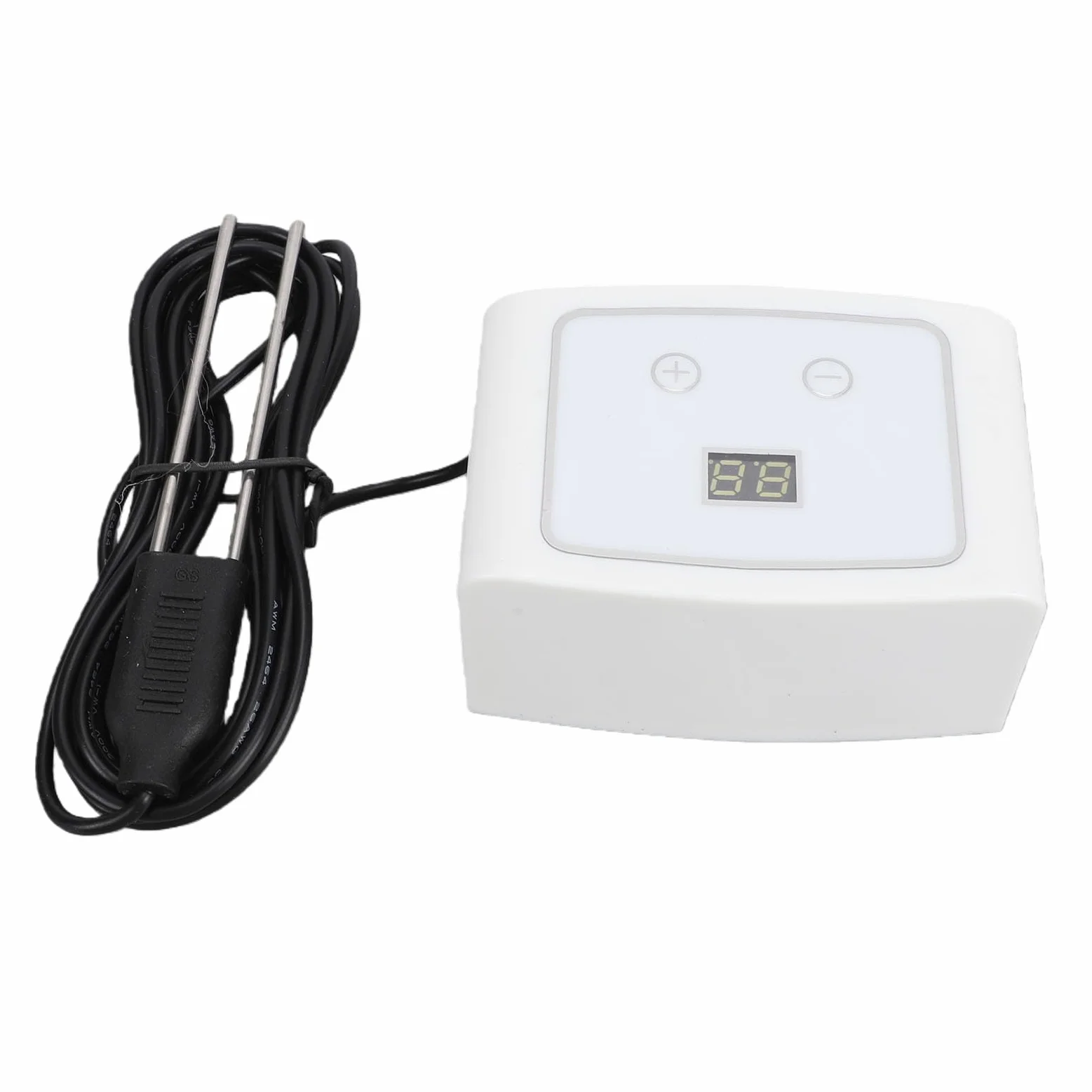 ASHATA Dispositivo de Riego Automático Inteligente para el Cuidado de Plantas de Vacaciones con Detección de Humedad para Uso Interior y Exterior 850 Ml/min
