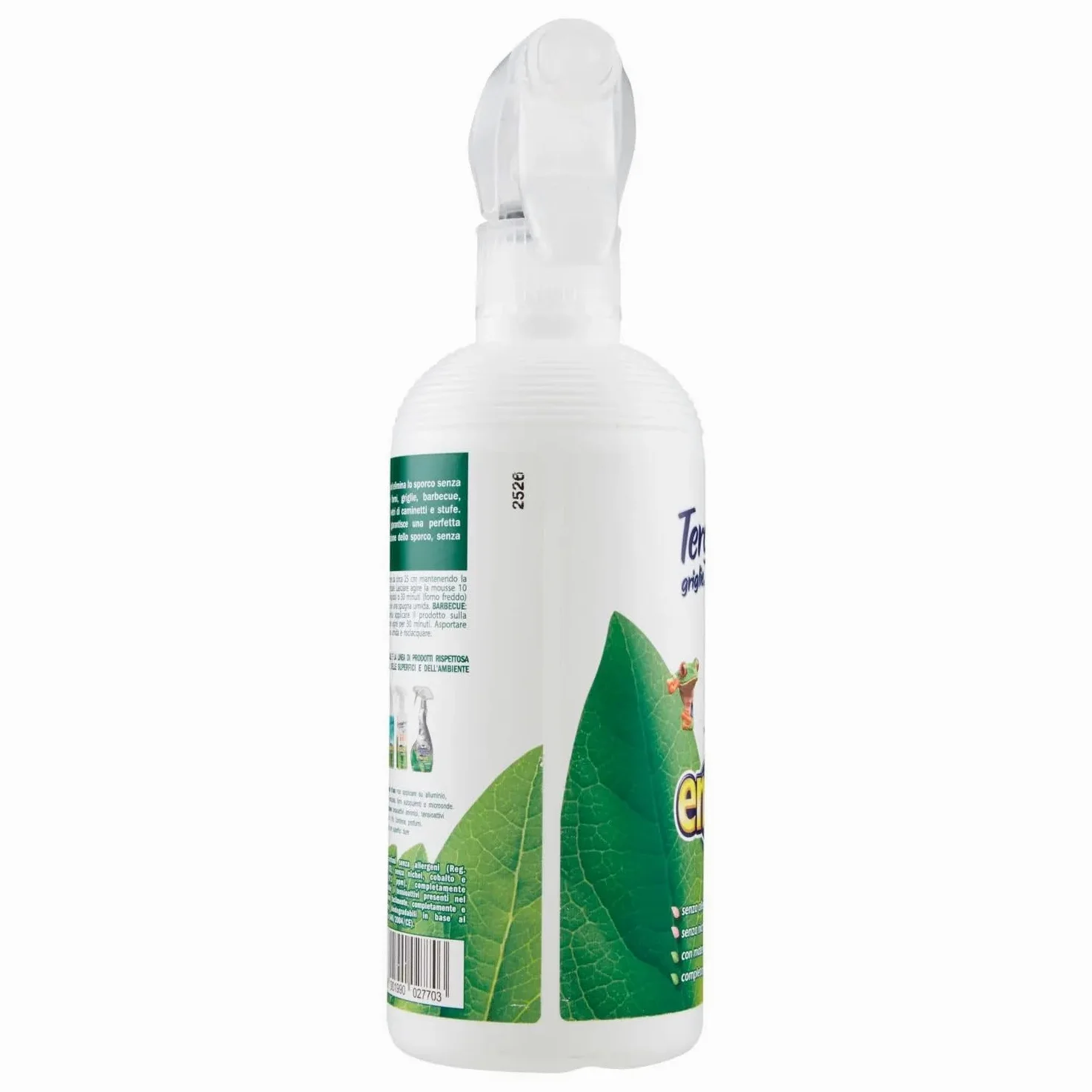 Emulsio Naturale Tergiforno - Limpiador en spray para mousse (12 unidades, limpia a fondo el cristal de chimeneas y hornos, desengrasa y elimina la suciedad sin esfuerzo, 500 ml, incluye llavero Beni