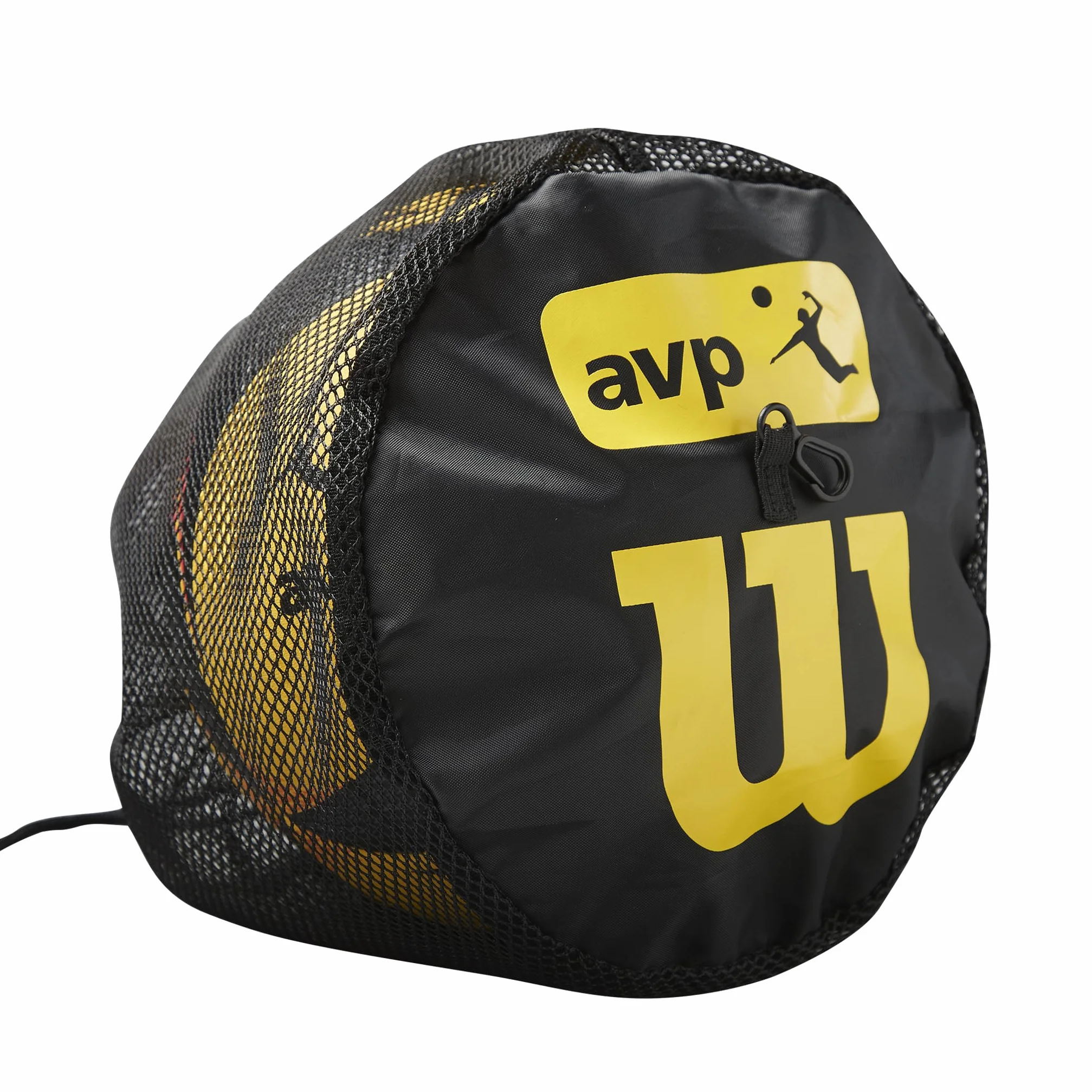 Wilson AVP Bolsa para balón de Voleibol Red con Clips