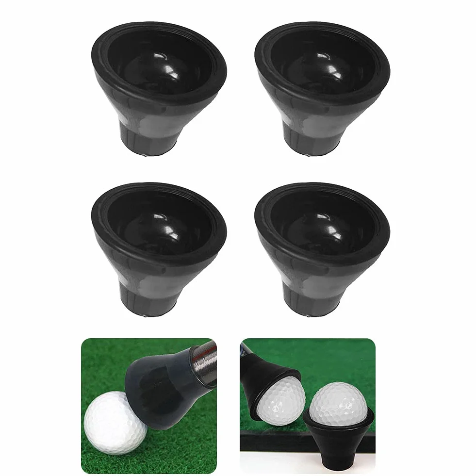 Pelota De Golf Sucker Bola De Golf Retriever Ventosa De Succión Herramienta Putter Accesorios 4pcs