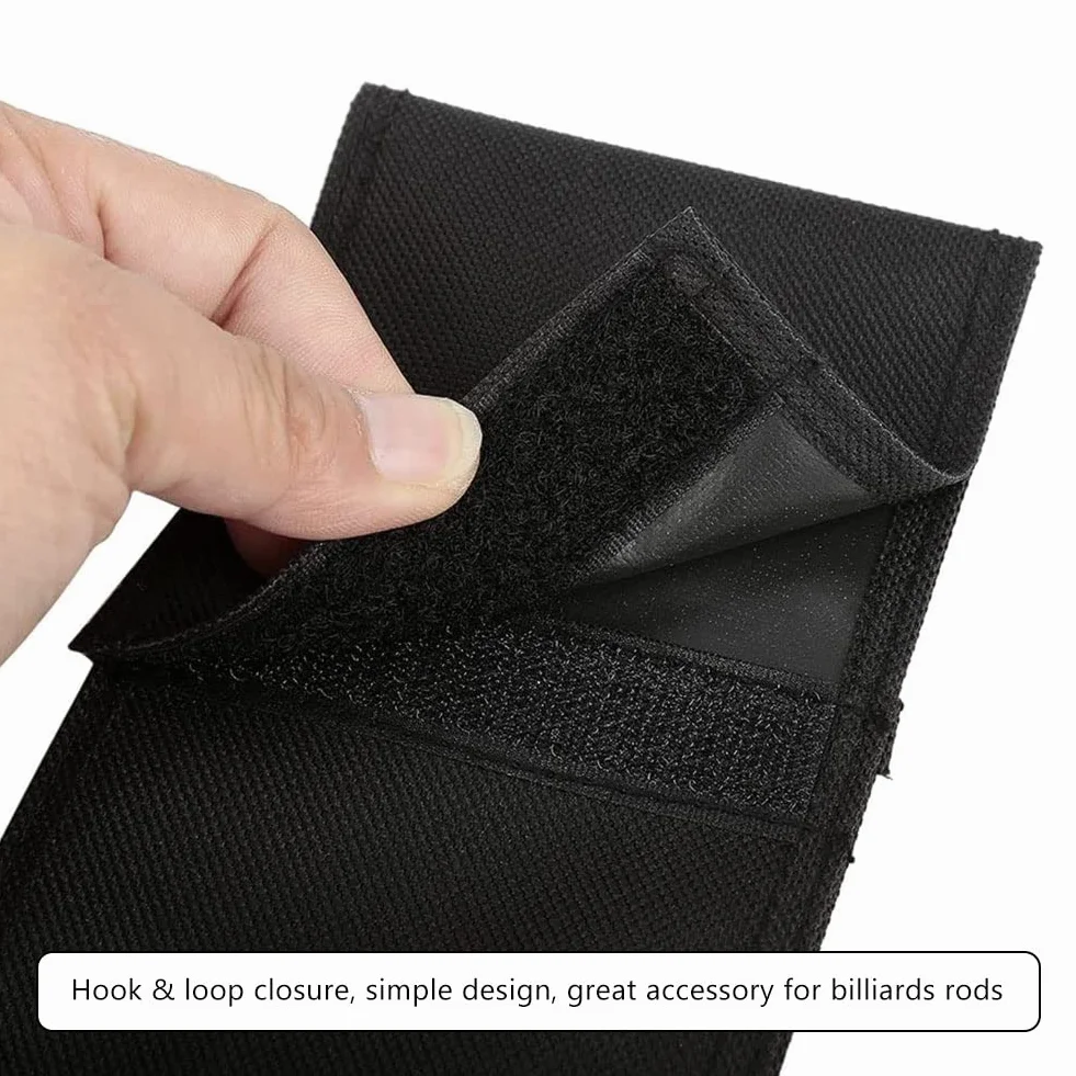 Bolsa de Taco de Billar, Estuche Portátil para 1/2 Snooker