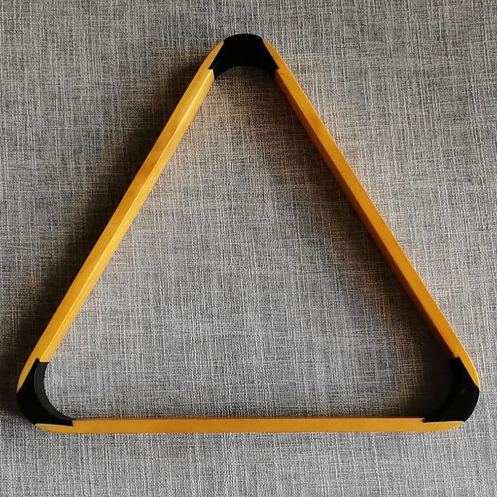 Soporte Triangular Sólido para Bolas de Billar PRATYAHARA