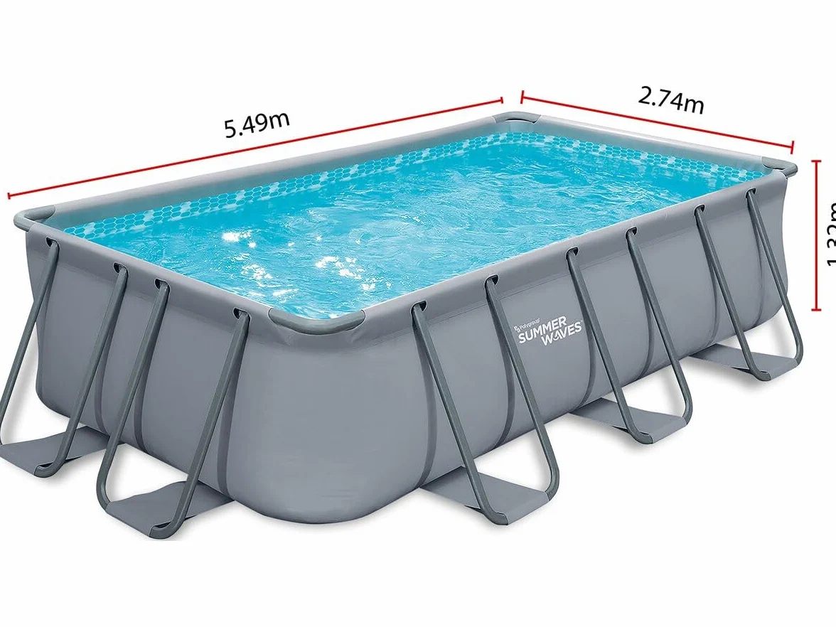 Piscina Tubular Ludo 4-5.49 x 2.74 x 1.32 m