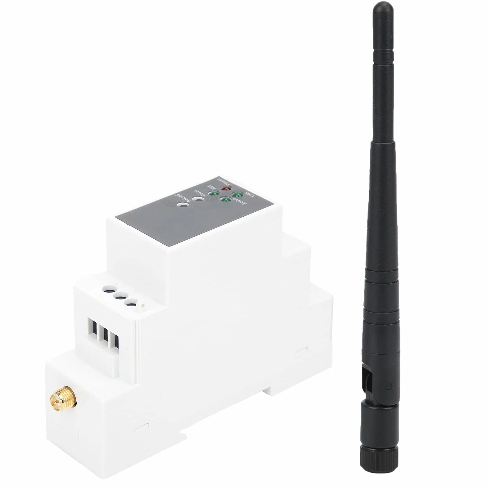 Servidor Serie WiFi RS485 Módulo Ethernet Montaje en Riel 100-240VAC Modbus