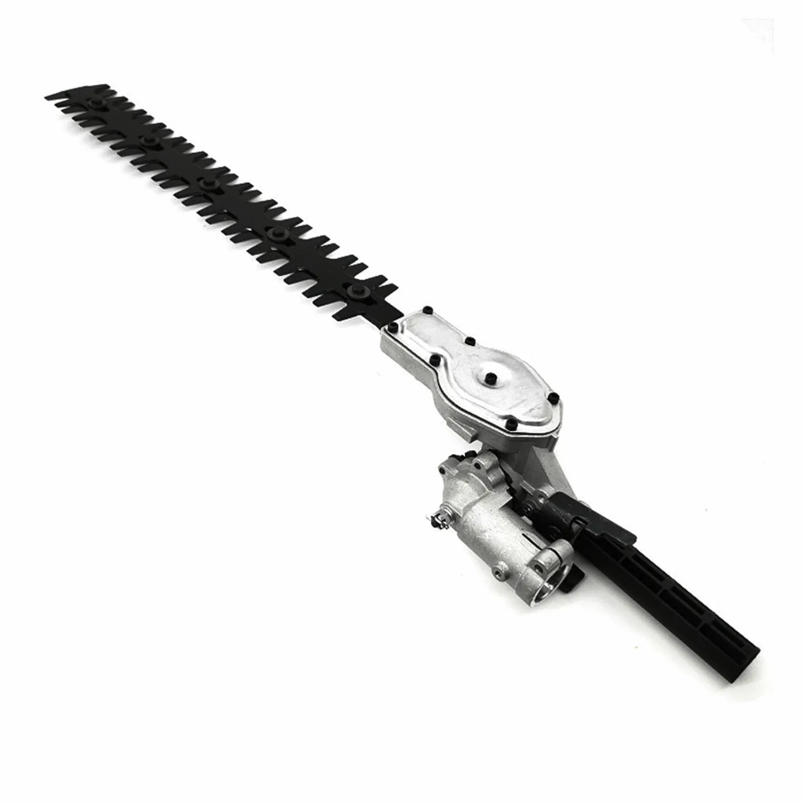 Cabezal de repuesto para cortasetos de poste alto y cortacésped, 26 mm/28 mm, ranura 7/9, piezas de repuesto para herramientas de jardín