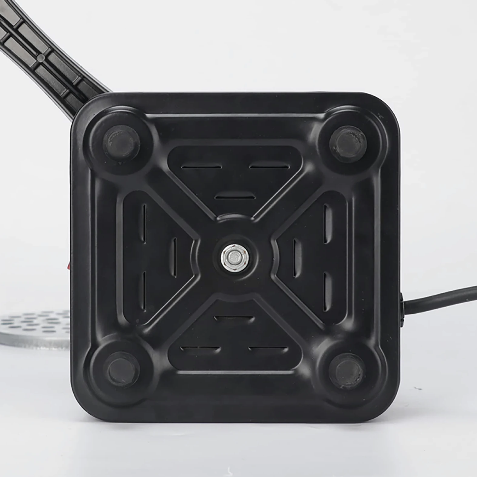 Quemador eléctrico de carbón vegetal de acero inoxidable de 100 W con mango desmontable, calentamiento rápido para acampar al aire libre y barbacoa