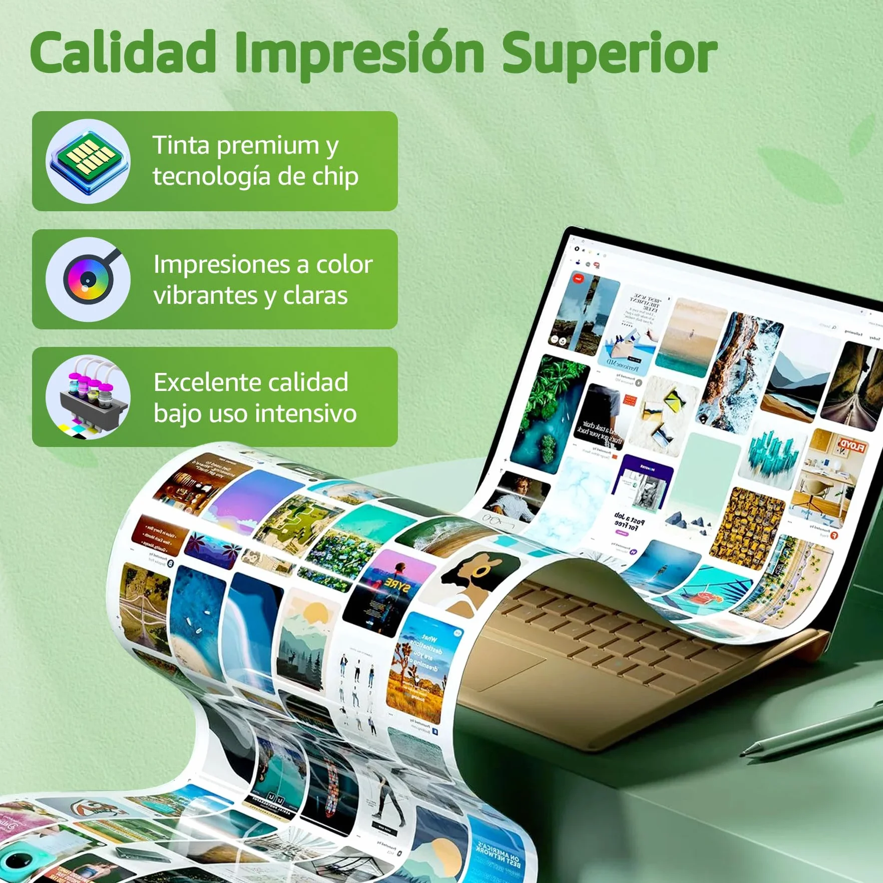 GREENSKY PG-575XL CL-576XL Cartuchos de Tinta para Canon 575 576 Negro y Color PIXMA TS3750i TS3751i TR4756i