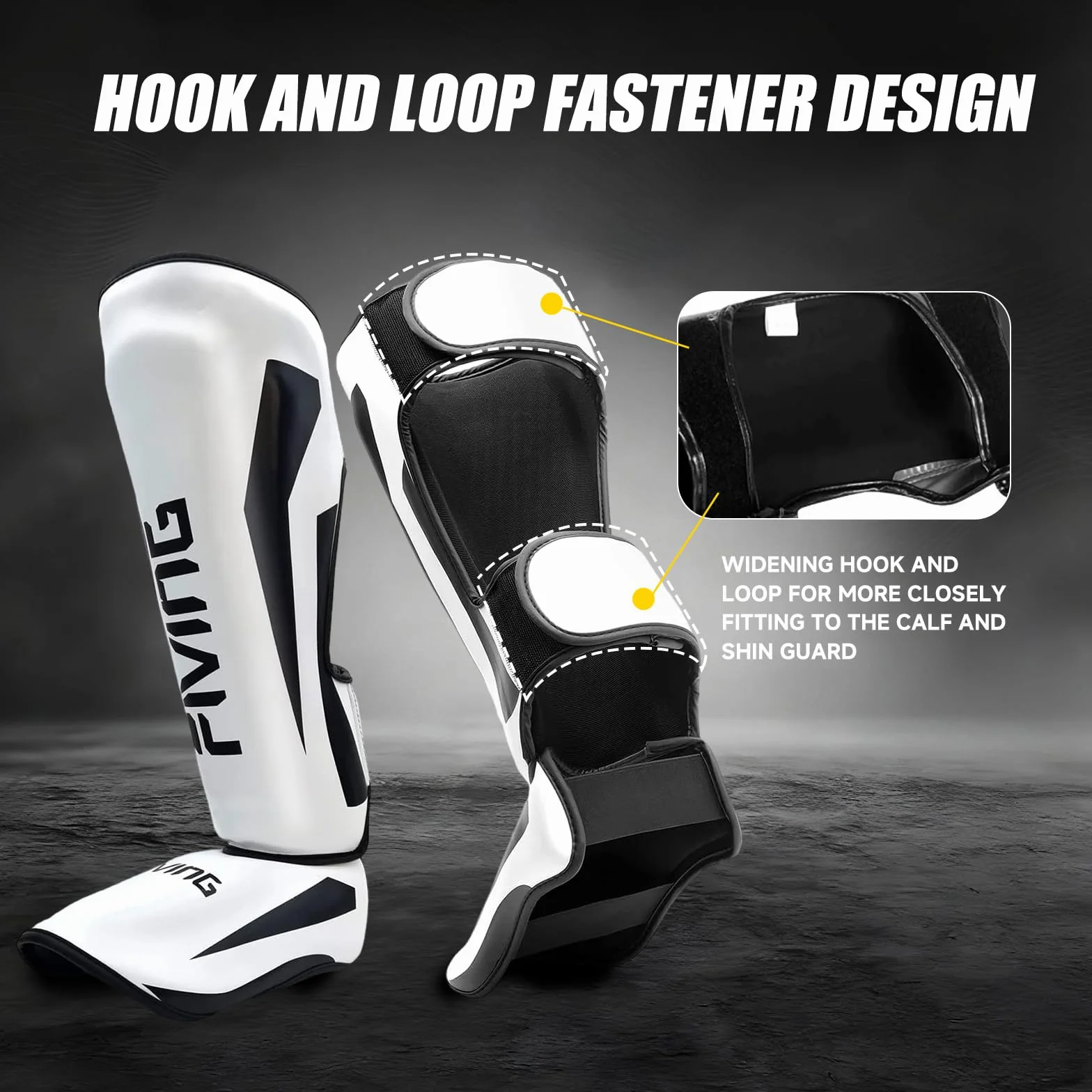Espinilleras Acolchadas Ajustables para Artes Marciales Mixtas, Protector de Tensión, Taekwondo, Entrenamiento MMA y Sparring
