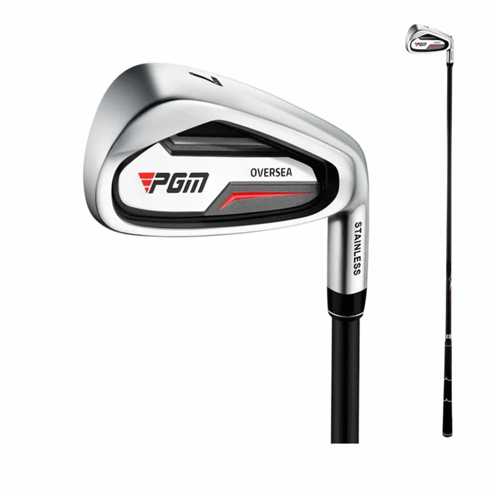 Palo de golf hierro #7 carbono acero zurdos diestros hombres mujeres principiantes