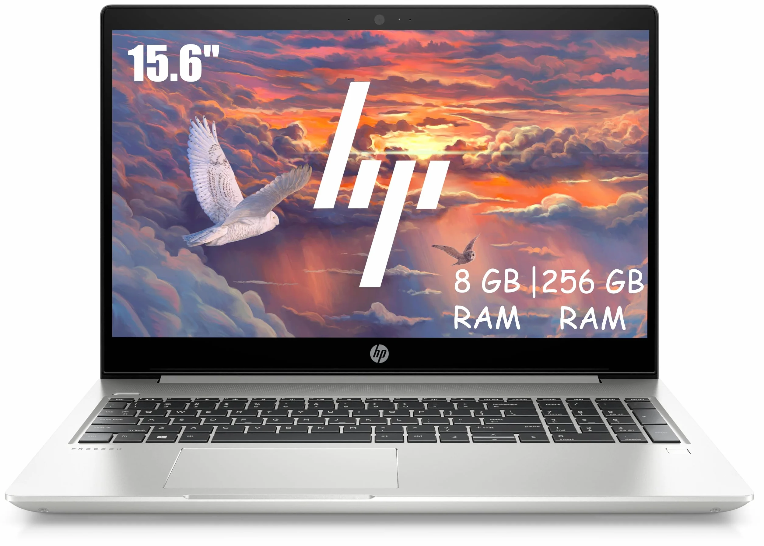 HP ProBook 450 G6 Laptop 15,6" FHD Intel Core i5-8265U 8GB RAM 256GB SSD Teclado Japonés QWERTY Windows 11 Pro Reacondicionado