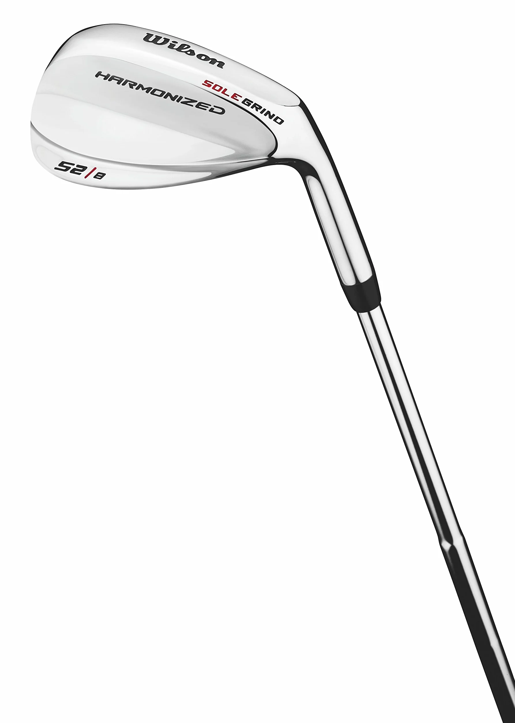 Wilson Harmonized 52 Wedge de Golf, Plateado, Hombre