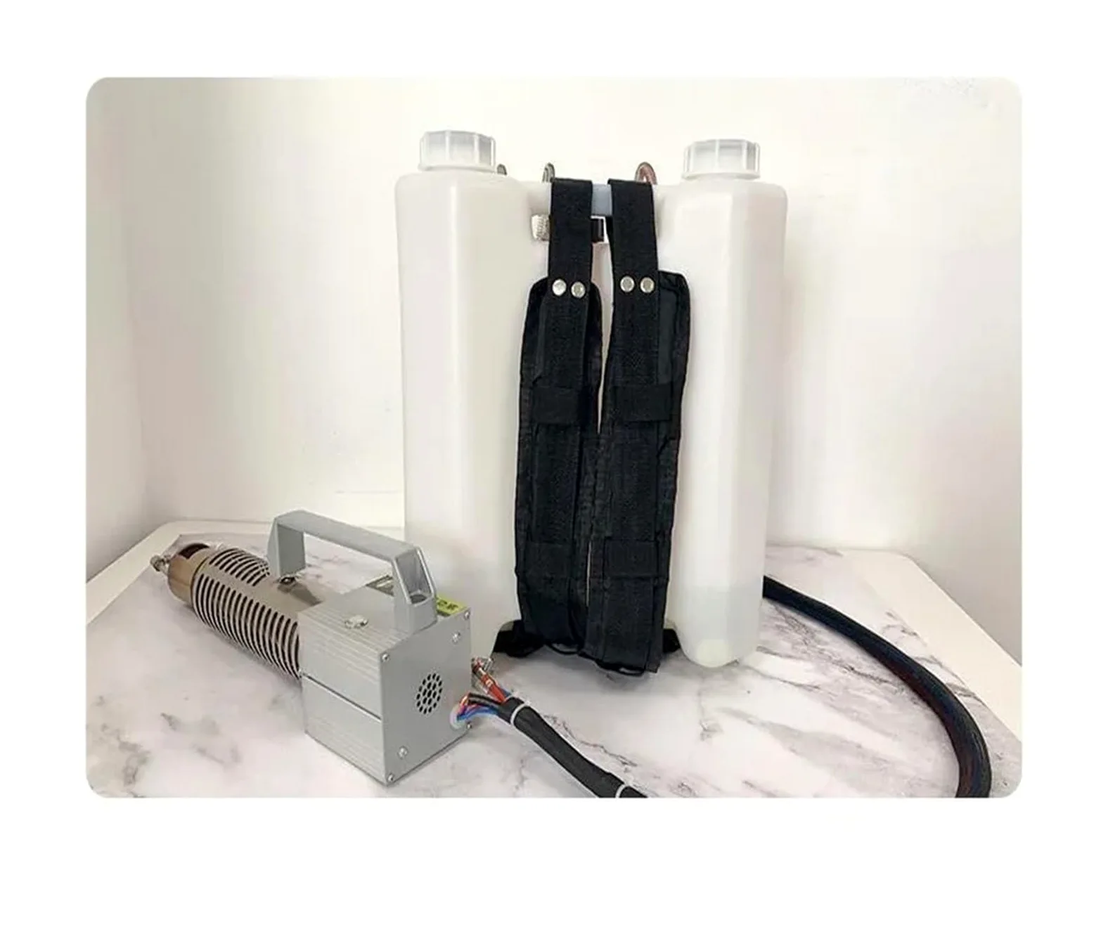 Pulverizador insecticida ULV de 5000K/8000K, matamosquitos, nebulizador portátil for Granjas y oficinas.(8000K)