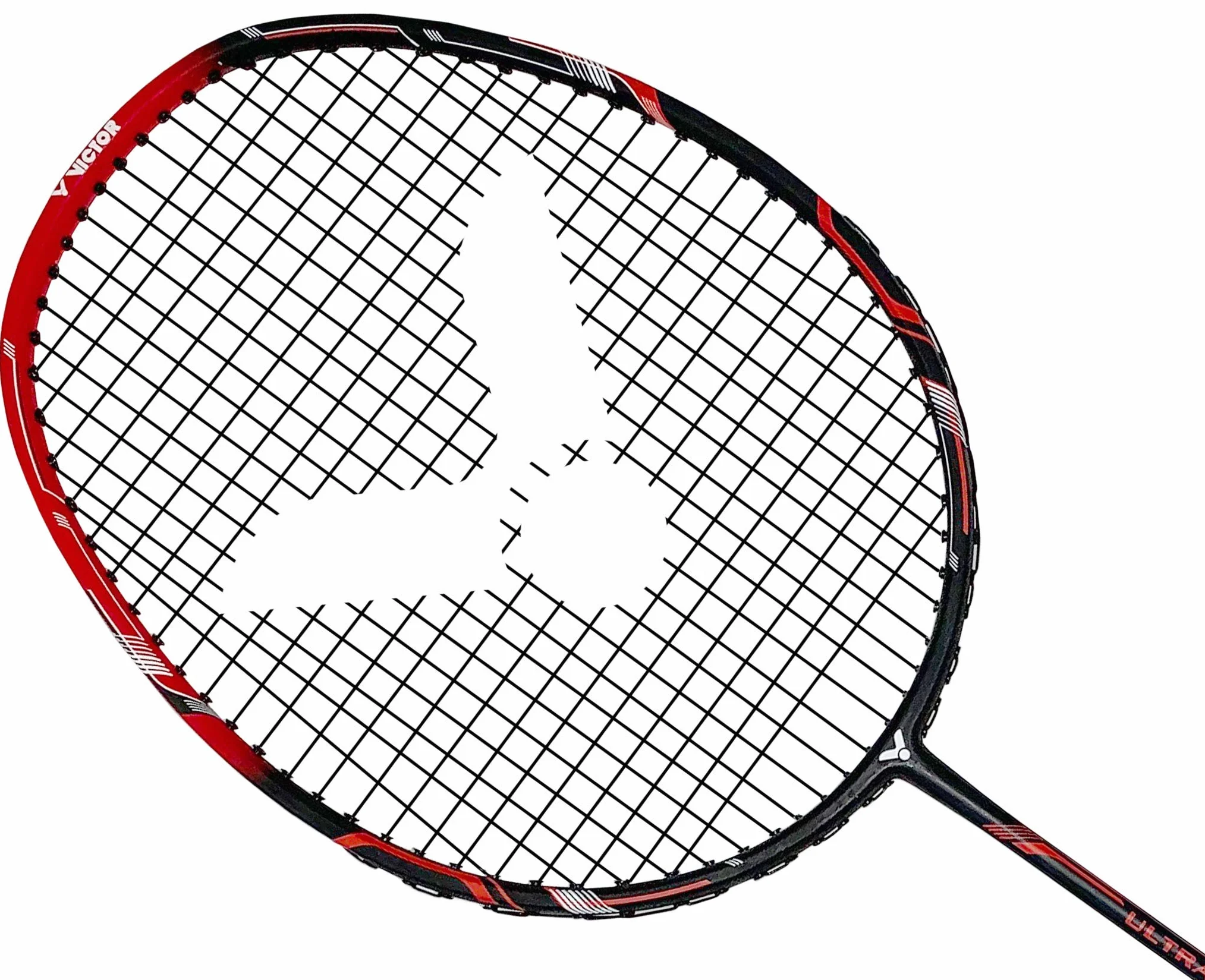 Victor Ultramate 6 Raqueta de bádminton Carbono Aluminio