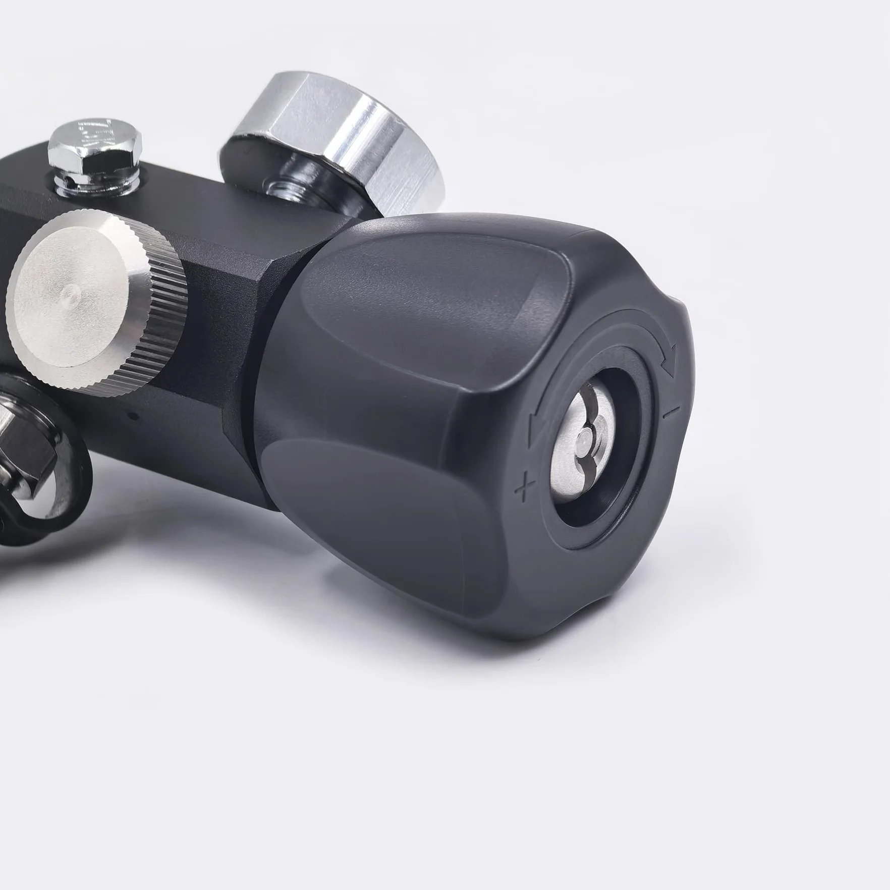 DRYHTEN Adaptador de válvula DIN 4500 psi 300 bar manguera 50 cm calibre dual para carga tanques buceo paintball PCP airsoft cilindro HPA