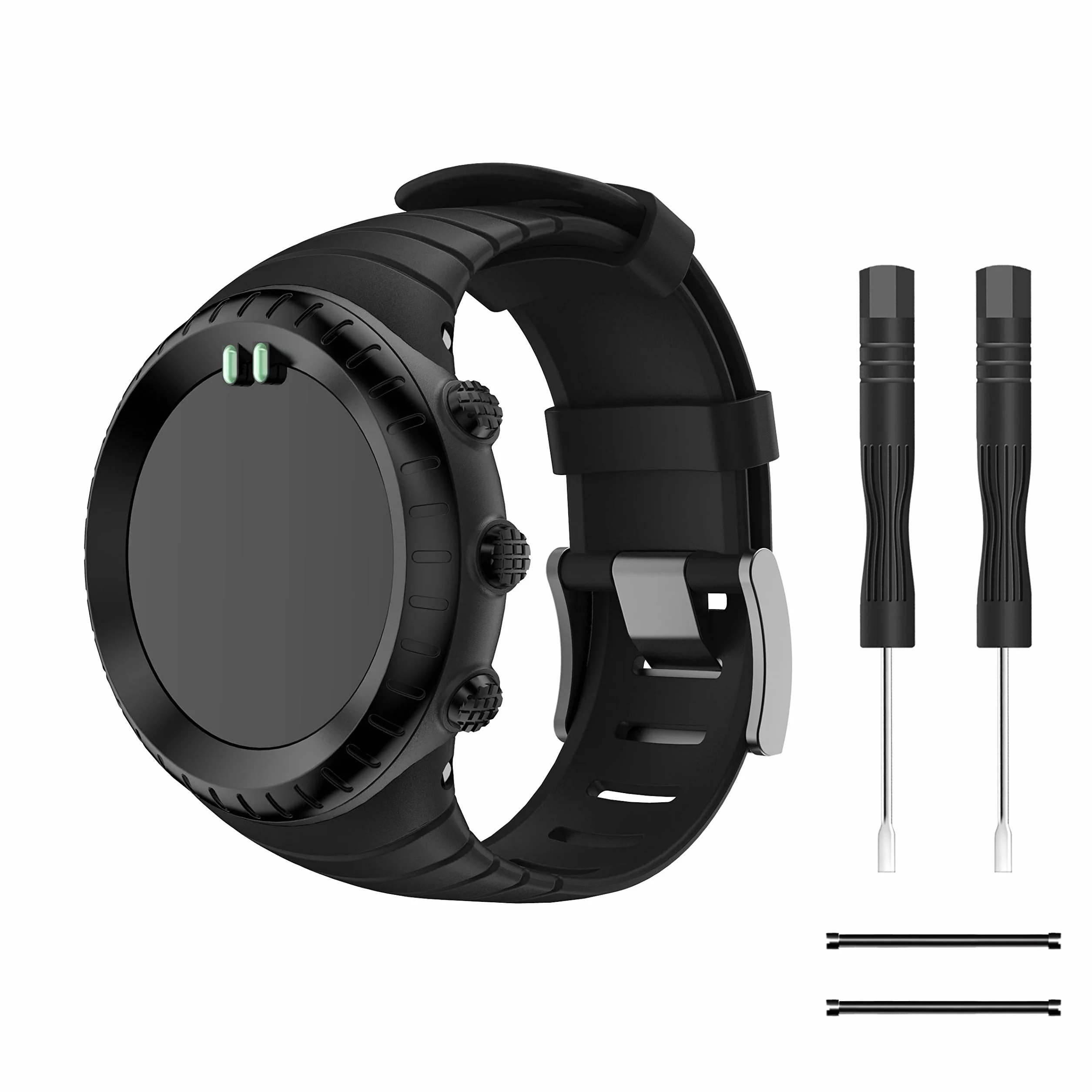 Core Correa Banda de Reloj Reemplazo de Silicona Suave Deportiva