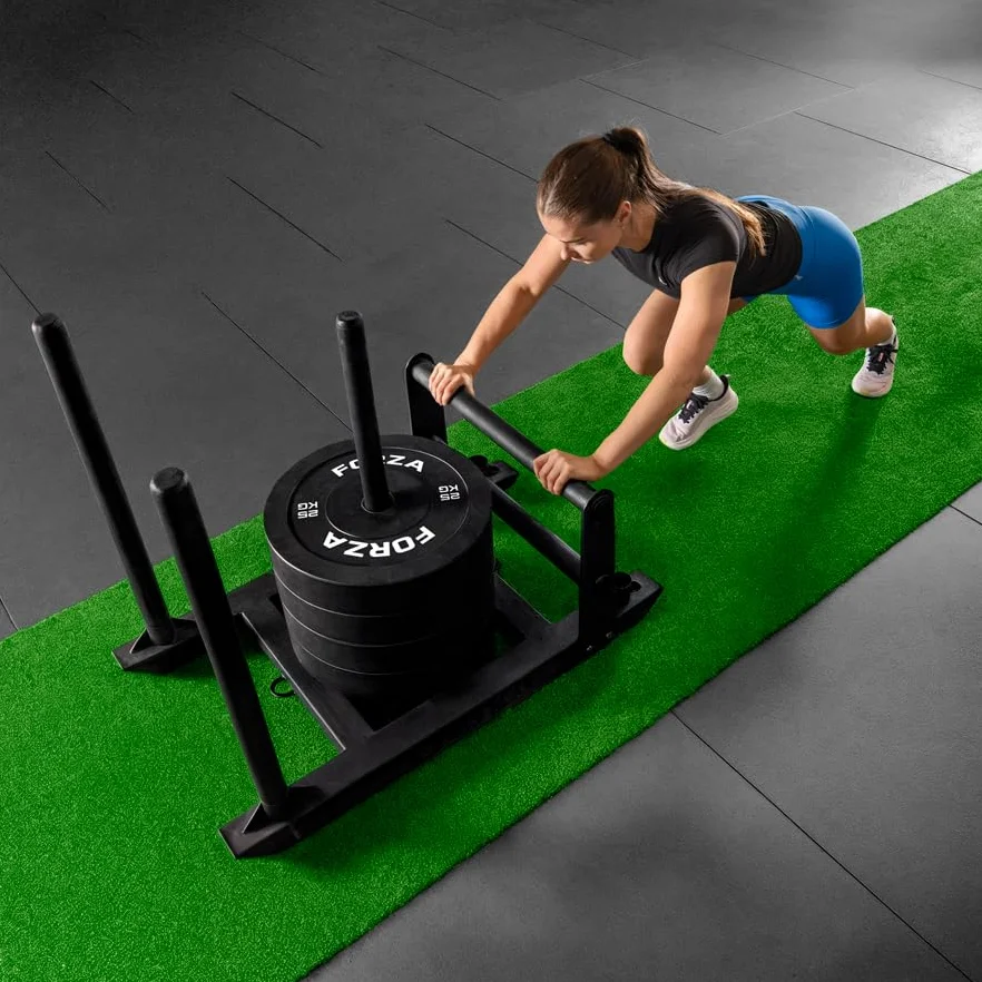 FORZA Pista de Trineo/Carrera Superficie de Entrenamiento de Césped Artificial Interior y Exterior