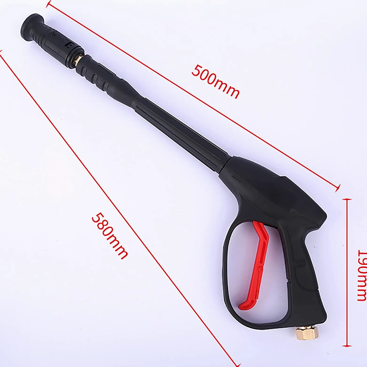Pistola Pulverizadora para Riego Herramienta De Limpieza La Pistola Agua Alta Presión Jardín para Limpiar Riego