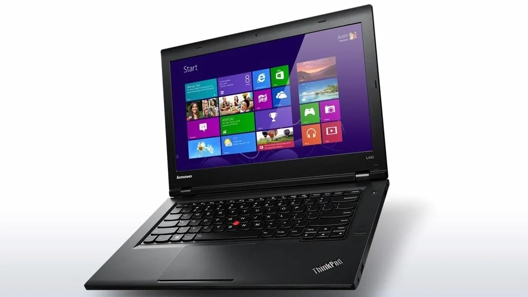Lenovo ThinkPad L450 i5-5300u 8GB 128GB SSD 1366x768 Windows 11 Ordenador portátil reacondicionado