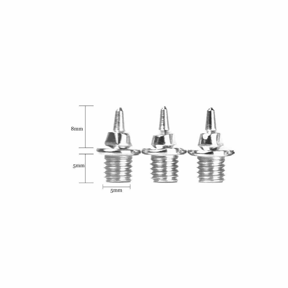 Track Pins Cross Country Steel 120PCs Reemplazo De Clavos De Atletismo