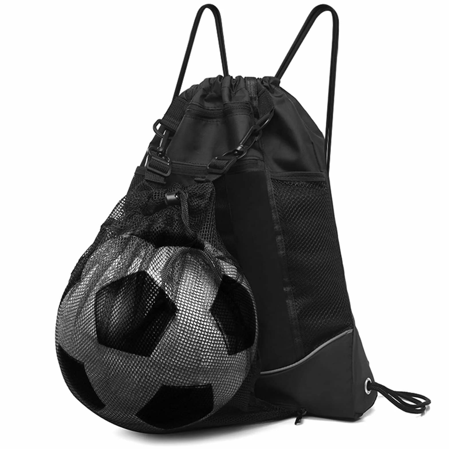 Mochila Baloncesto y Fútbol con Zapatillero para Hombre