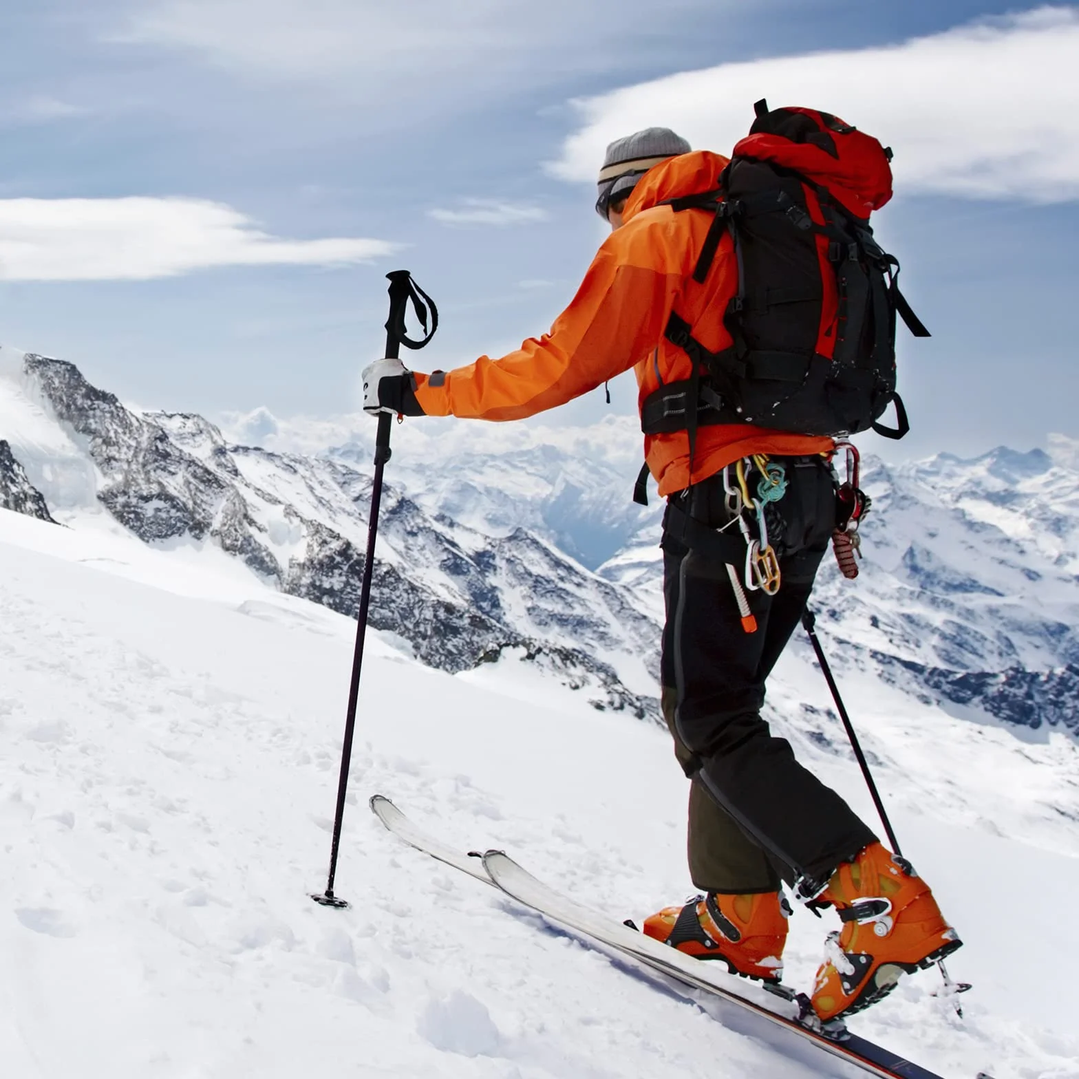 NZEROWAX Cera líquida orgánica para Esquís Aplicador Universal Alpine Touring 100 ml