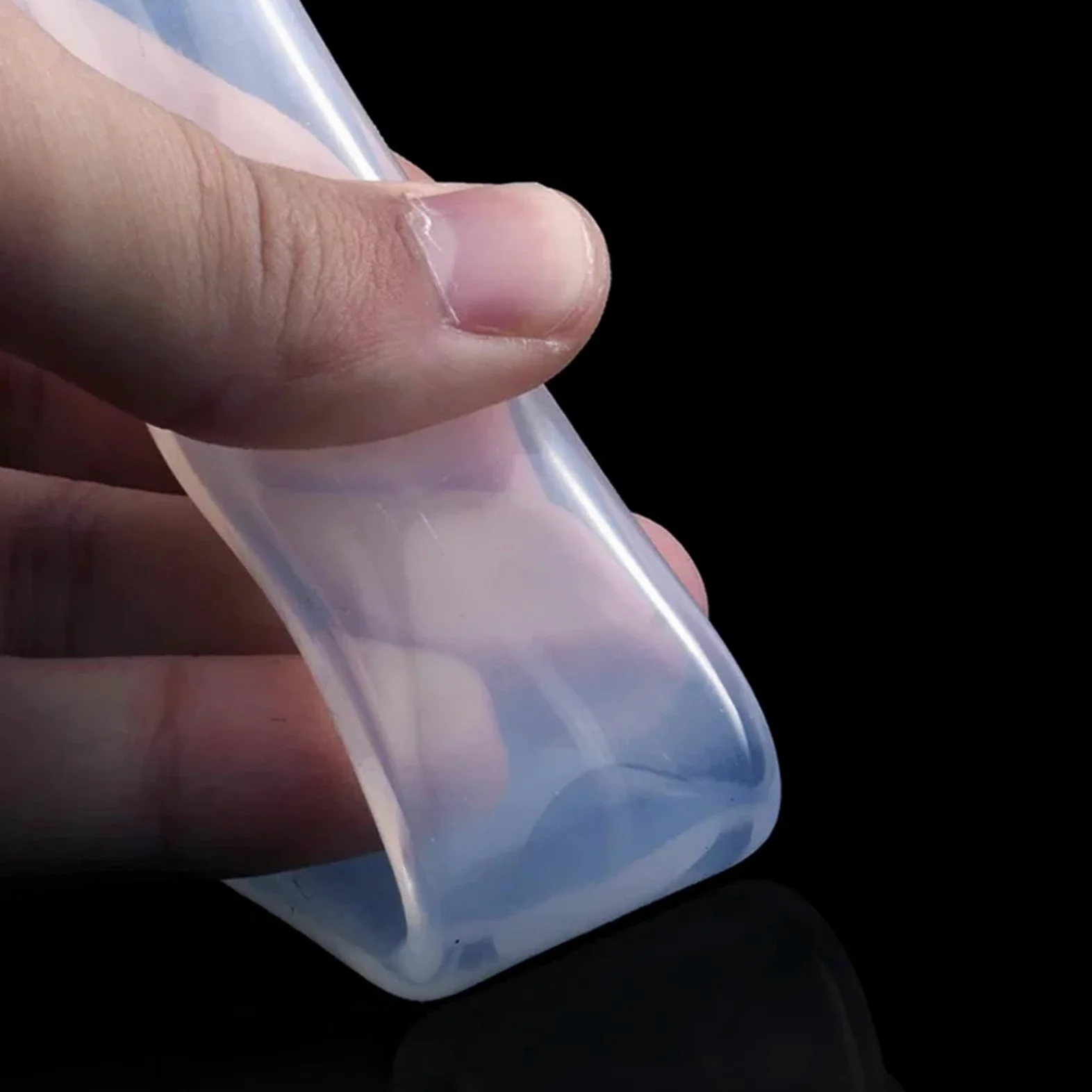 Manguera Riego Goteo Manguera de tubo silicona, dispensador agua resistente a altas temperaturas, bomba peristáltica transparente(5 Meter,ID9x OD13.0mm)