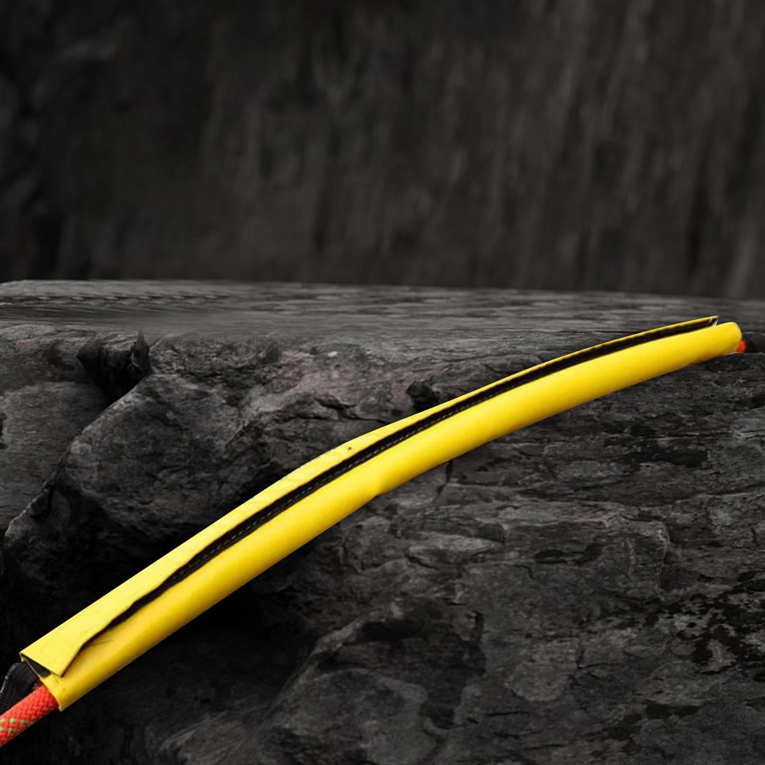 Amagogo Protector de Cuerda de Escalada en Roca, Cubierta Duradera Ligera para Exteriores