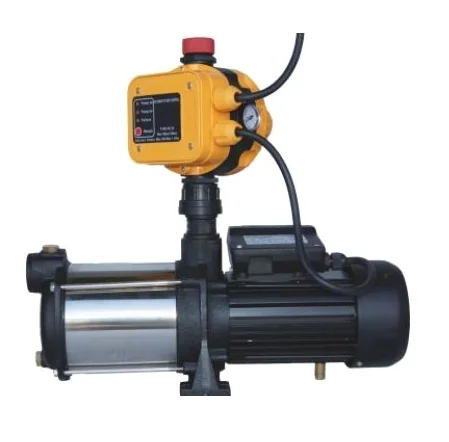Grupo de presión GP-HKF-MCP3 | Potencia 0,7CV | Altura máxima 7mts | 22 m.c.a | Caudal medio 3.000 l/h