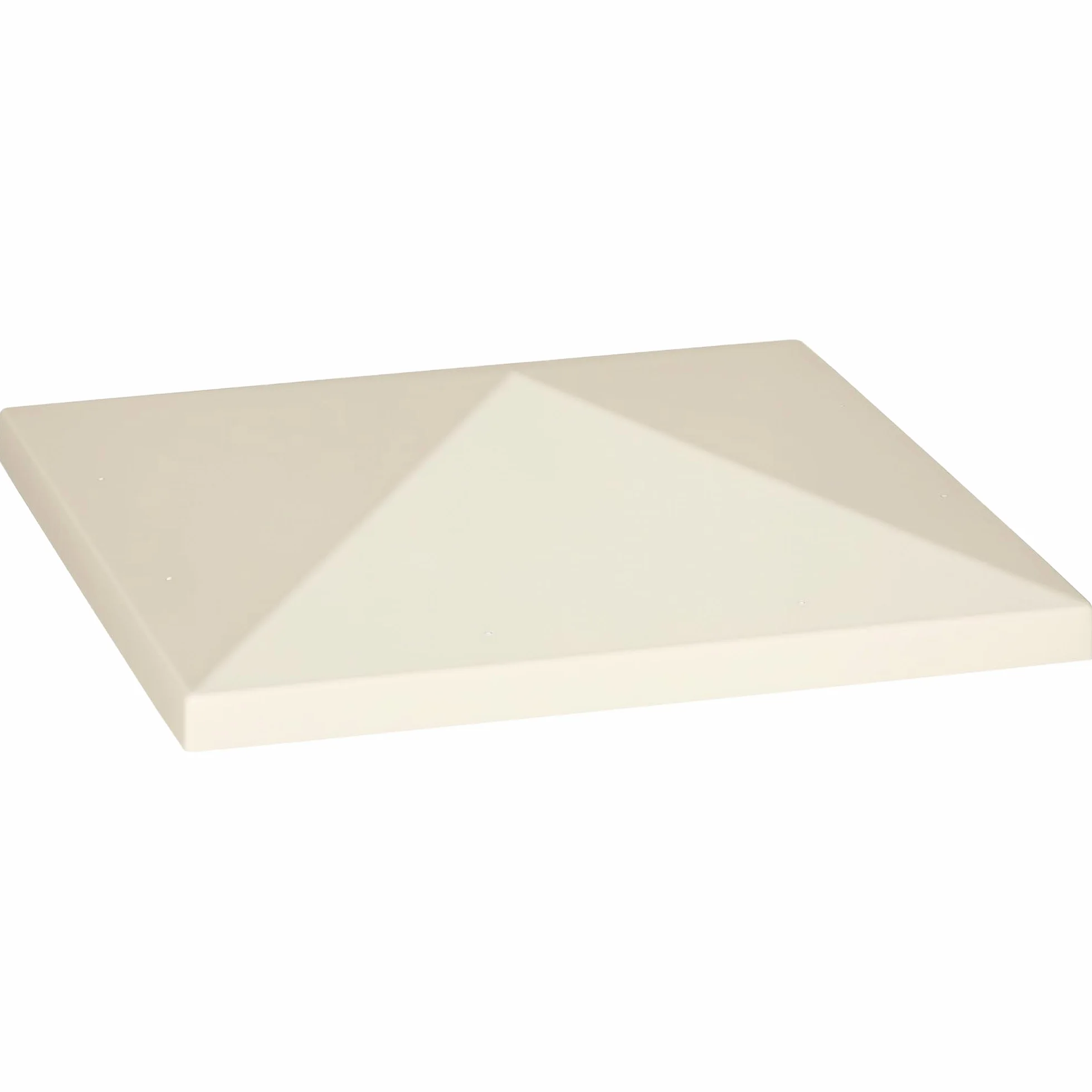 Outsunny Jardín Gazebo Reemplazo Techo 3x3 m, Resistente al agua Gazebo Canopy en 600D Oxford Tela 370g/㎡ Anti-UV 30+ con 8 agujeros de drenaje, Crema blanca.