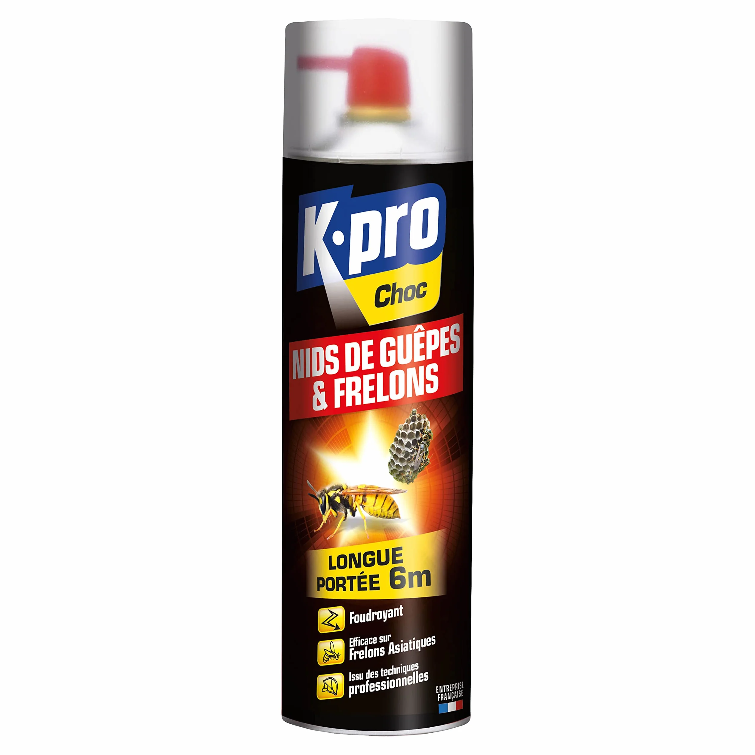 Kapo 3110 aerosol Guepes Foudroyant Longue portee – – Juego de 3